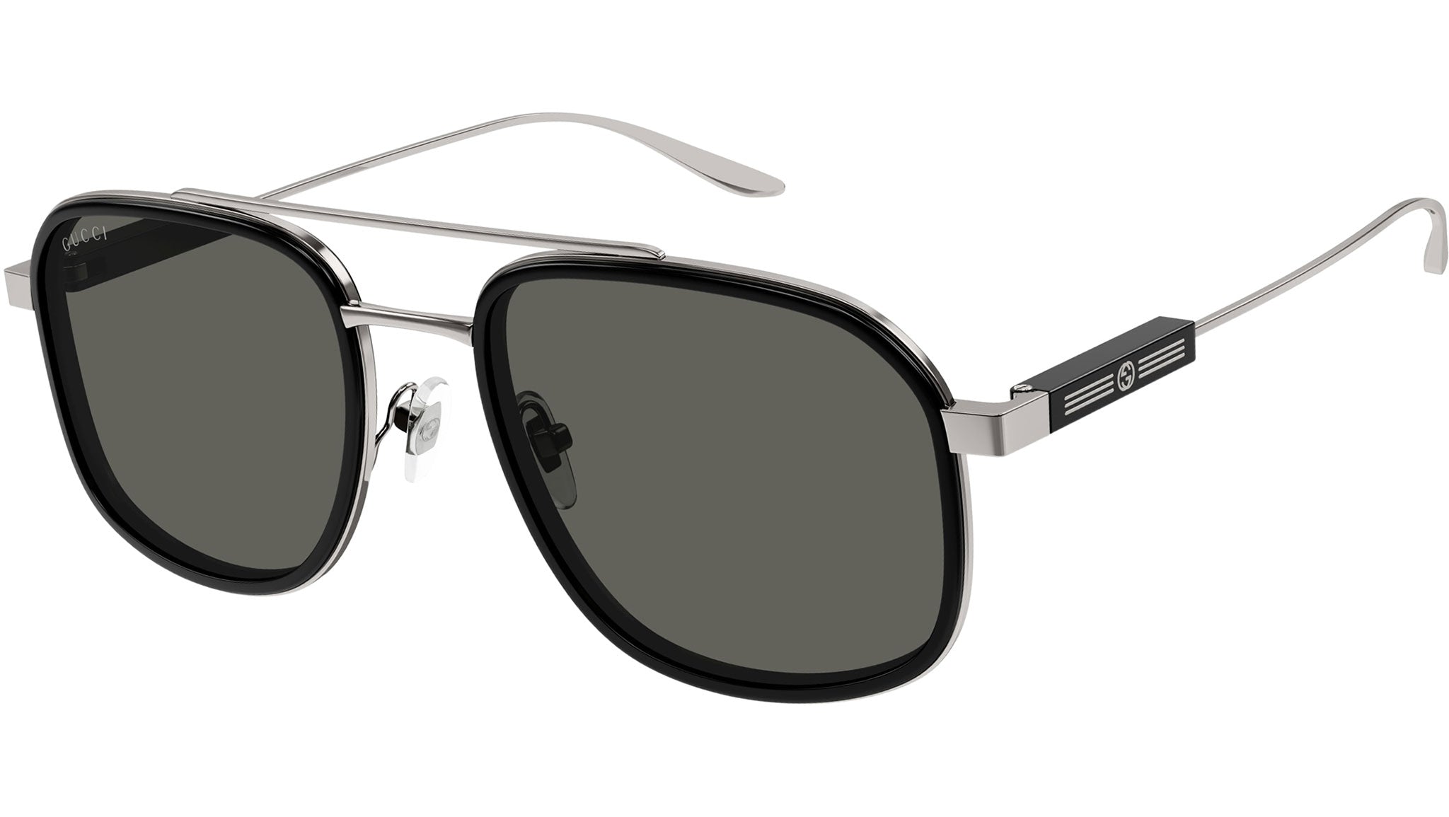 Occhiali da sole GUCCI GG1310S Shiny light ruthenium