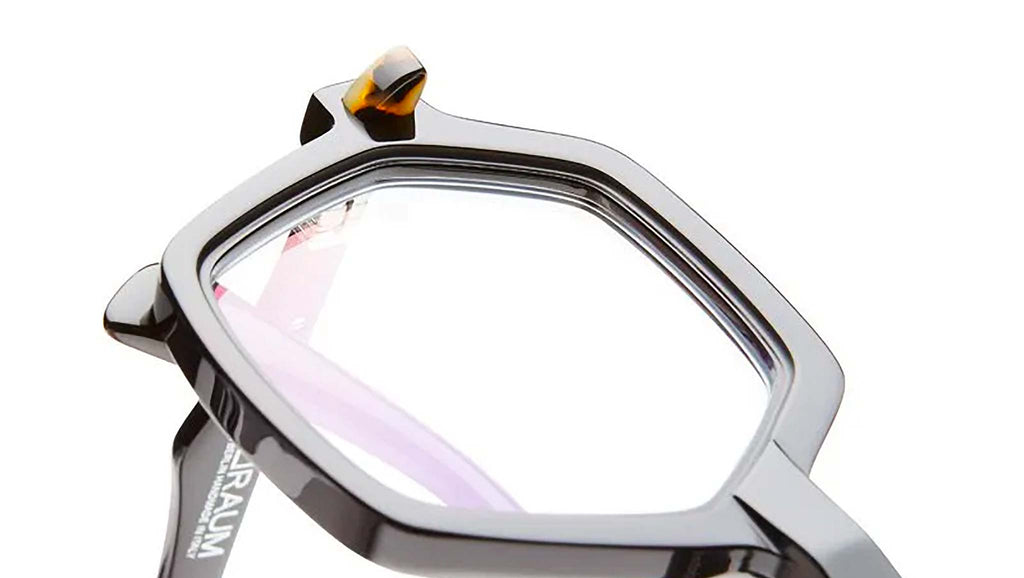 Occhiali da vista KUBORAUM Q8 Black shine