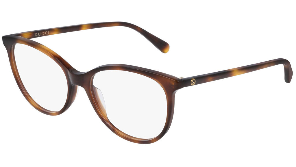 Occhiali da vista GUCCI Shiny medium havana