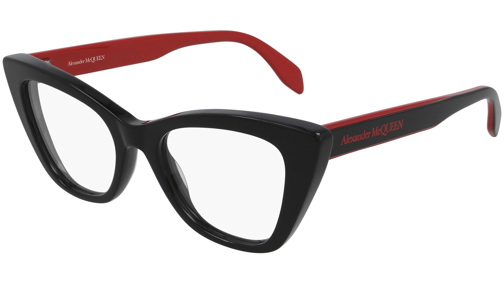 Occhiali da vista ALEXANDER MCQUEEN AM0305O Shiny black