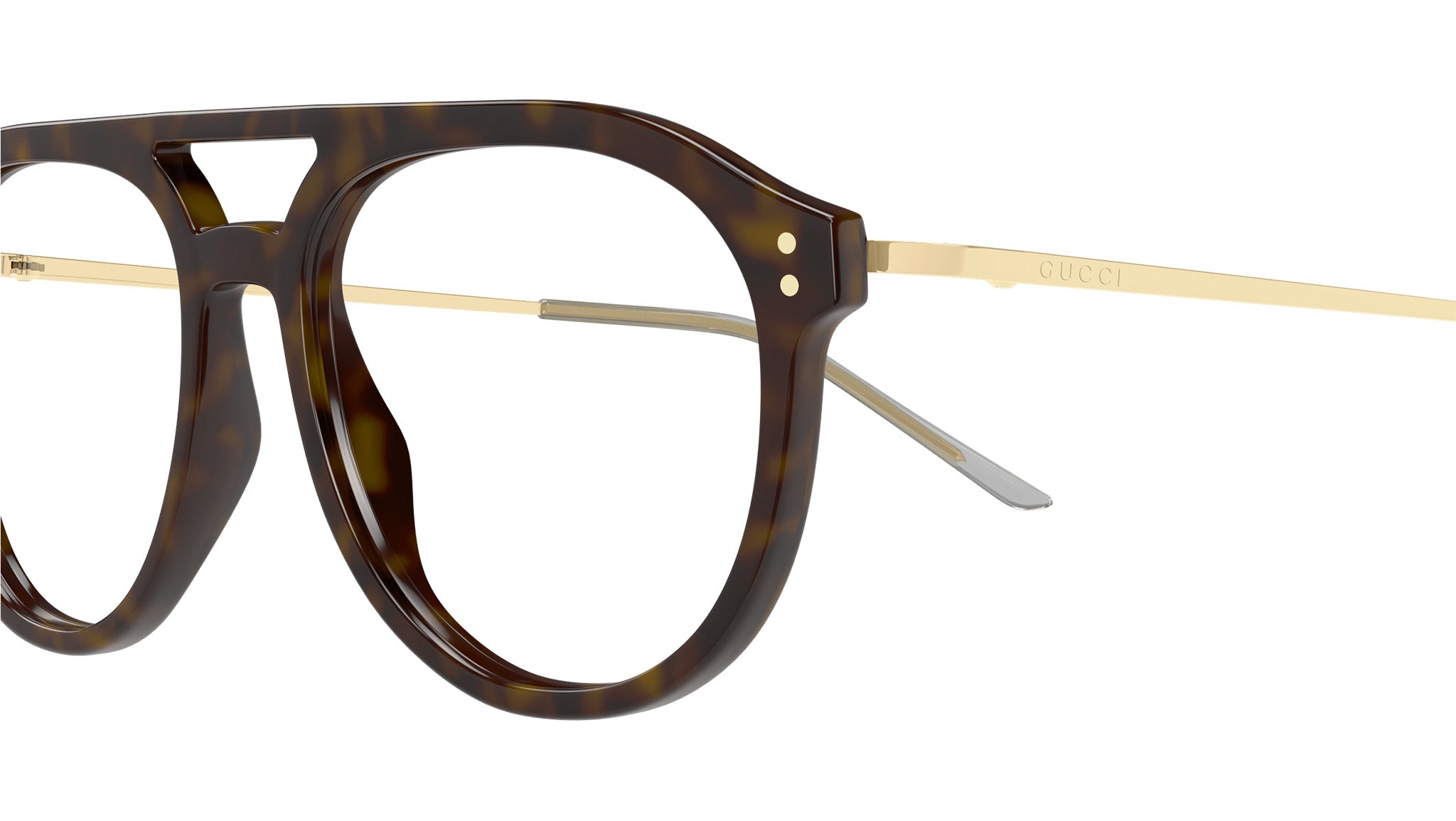 Occhiali da vista GUCCI GG1708O Shiny dark havana