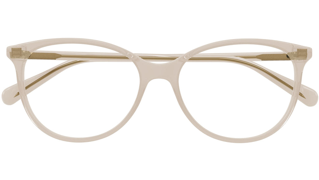 Occhiali da vista GUCCI Shiny transparent light brown