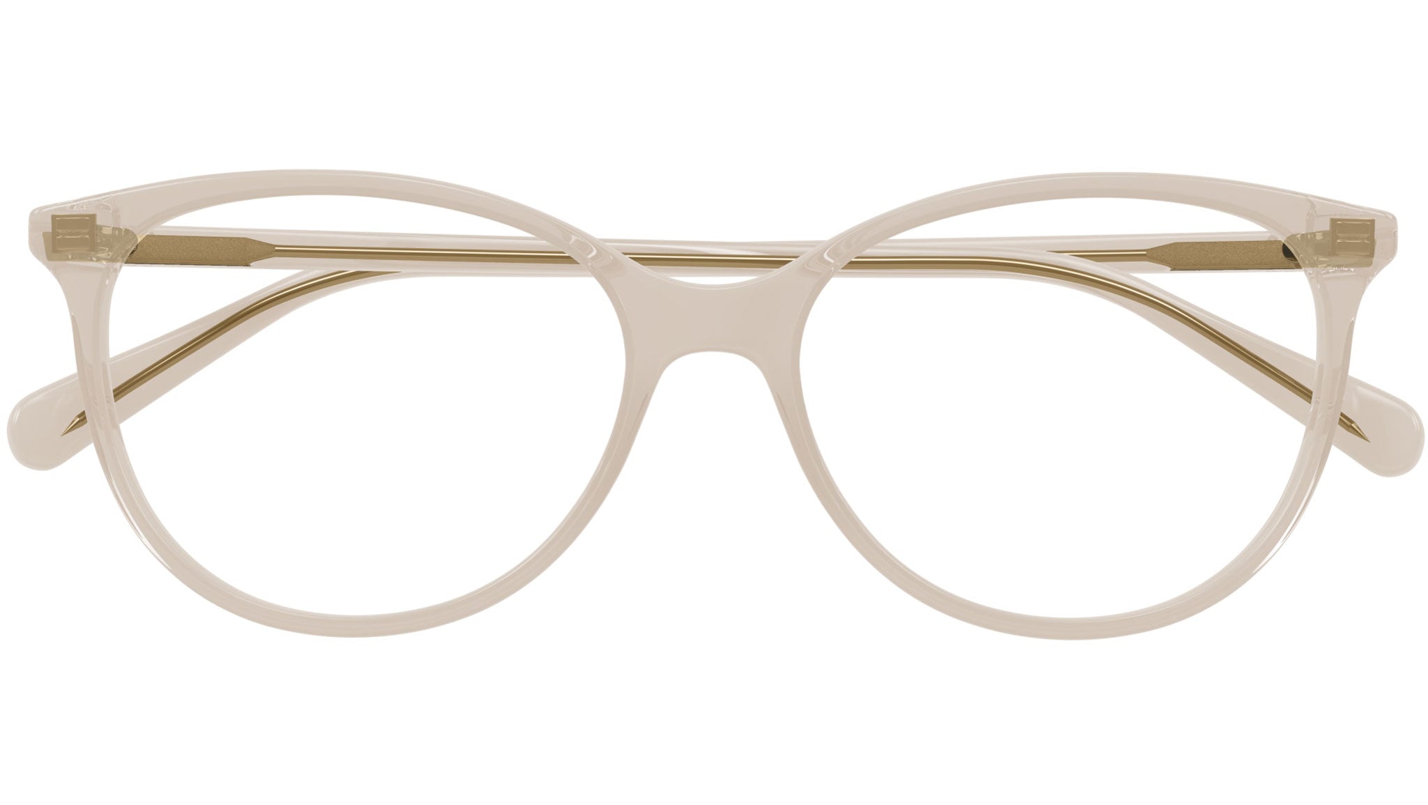 Occhiali da vista GUCCI Shiny transparent light brown