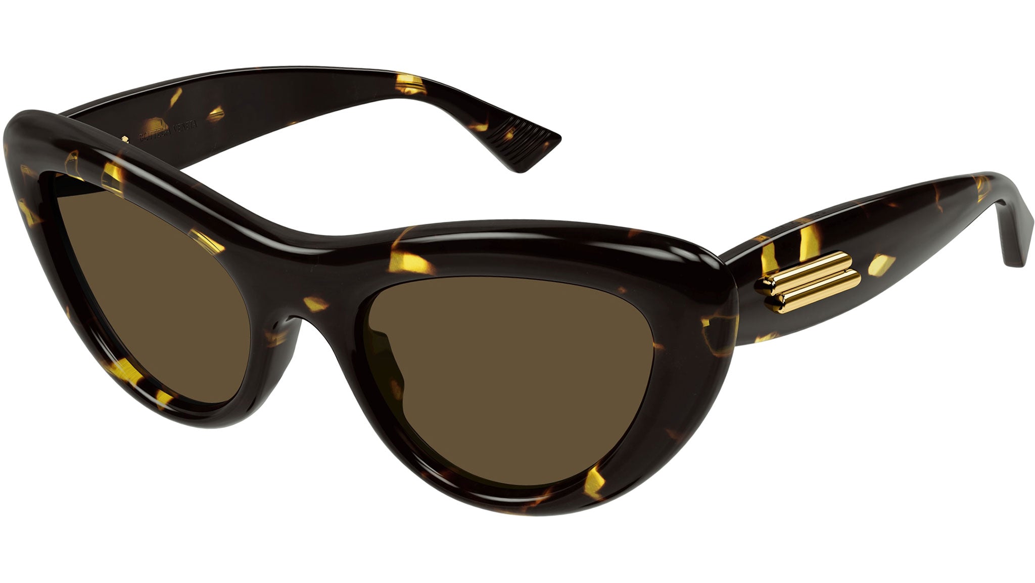 Occhiali da sole BOTTEGA VENETA BV1282S Shiny spotted havana