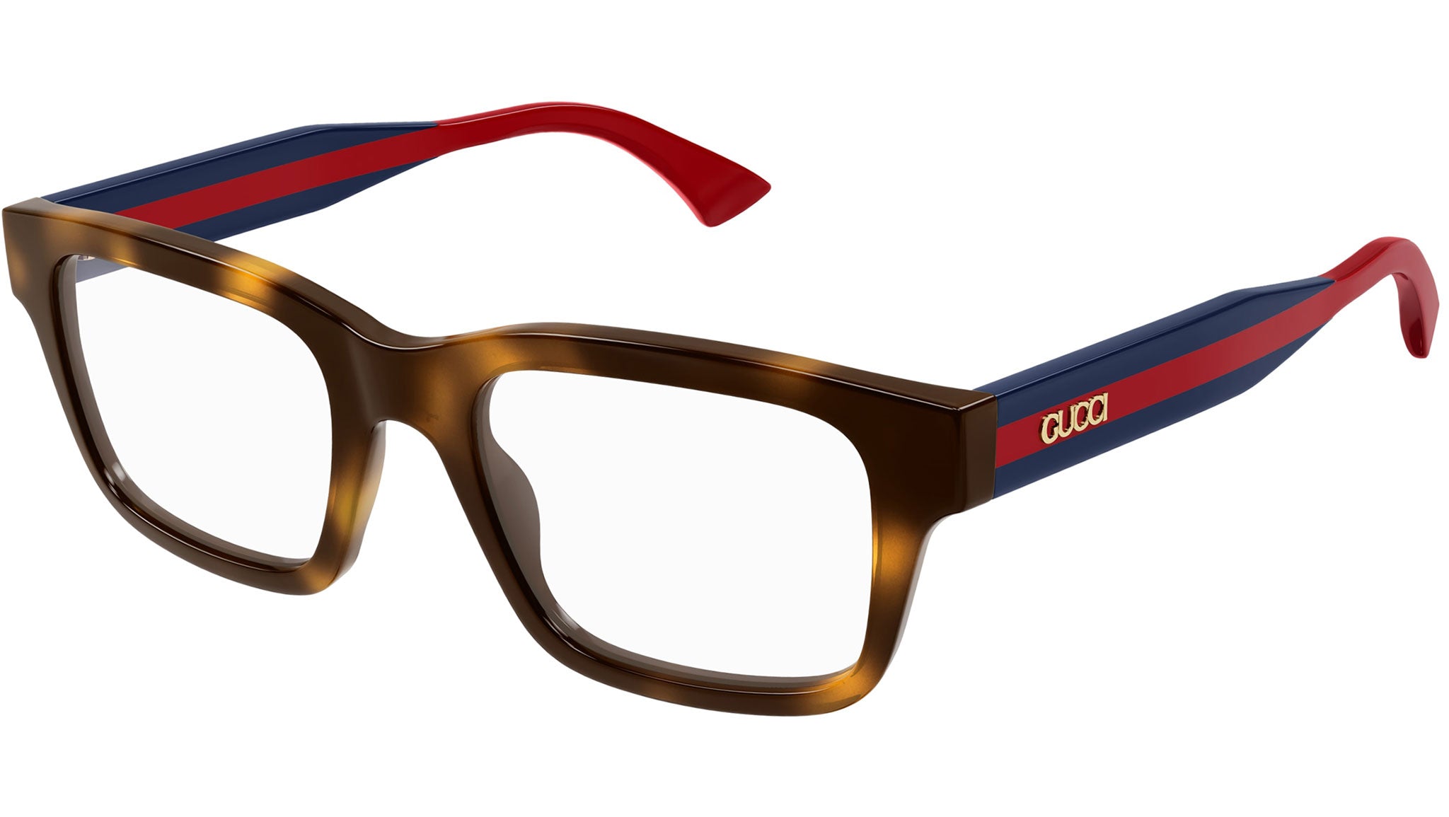 Occhiali da vista GUCCI Shiny medium brown havana