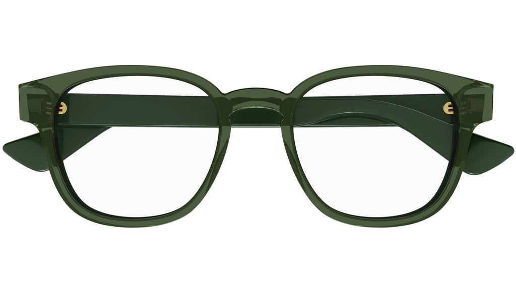 Occhiali da vista GUCCI GG0927O Shiny transparent green