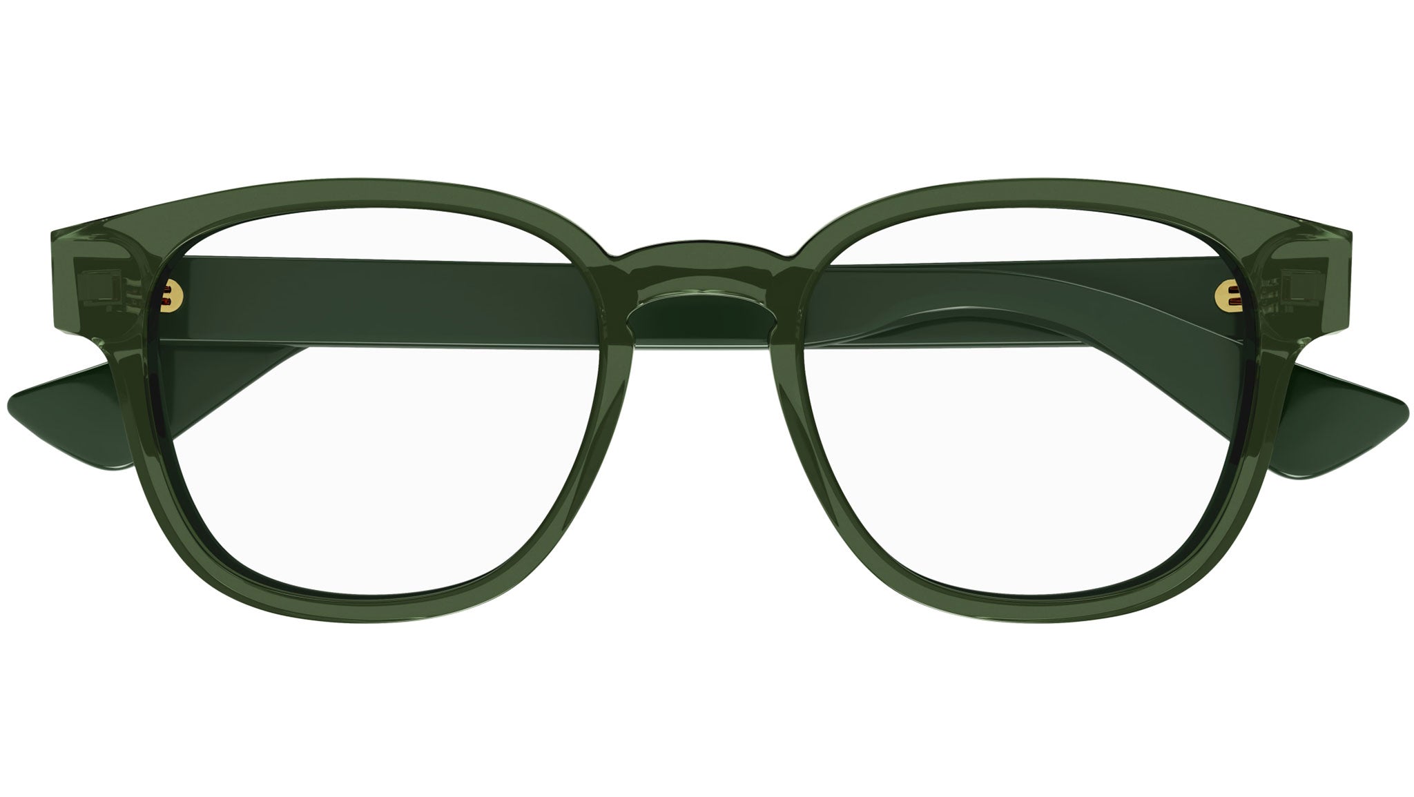Occhiali da vista GUCCI GG0927O Shiny transparent green