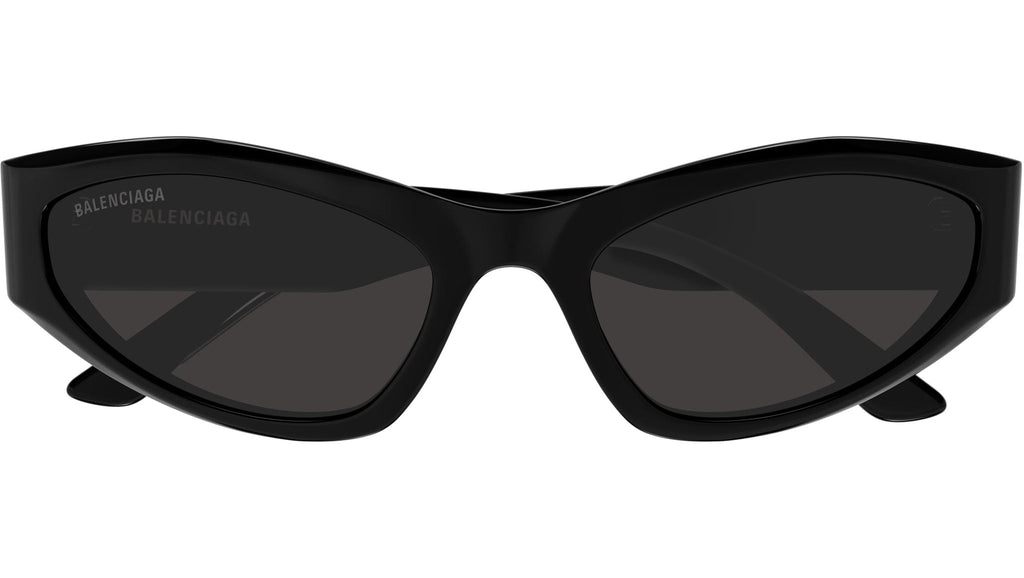 Occhiali da sole BALENCIAGA BB0387S Shiny solid black