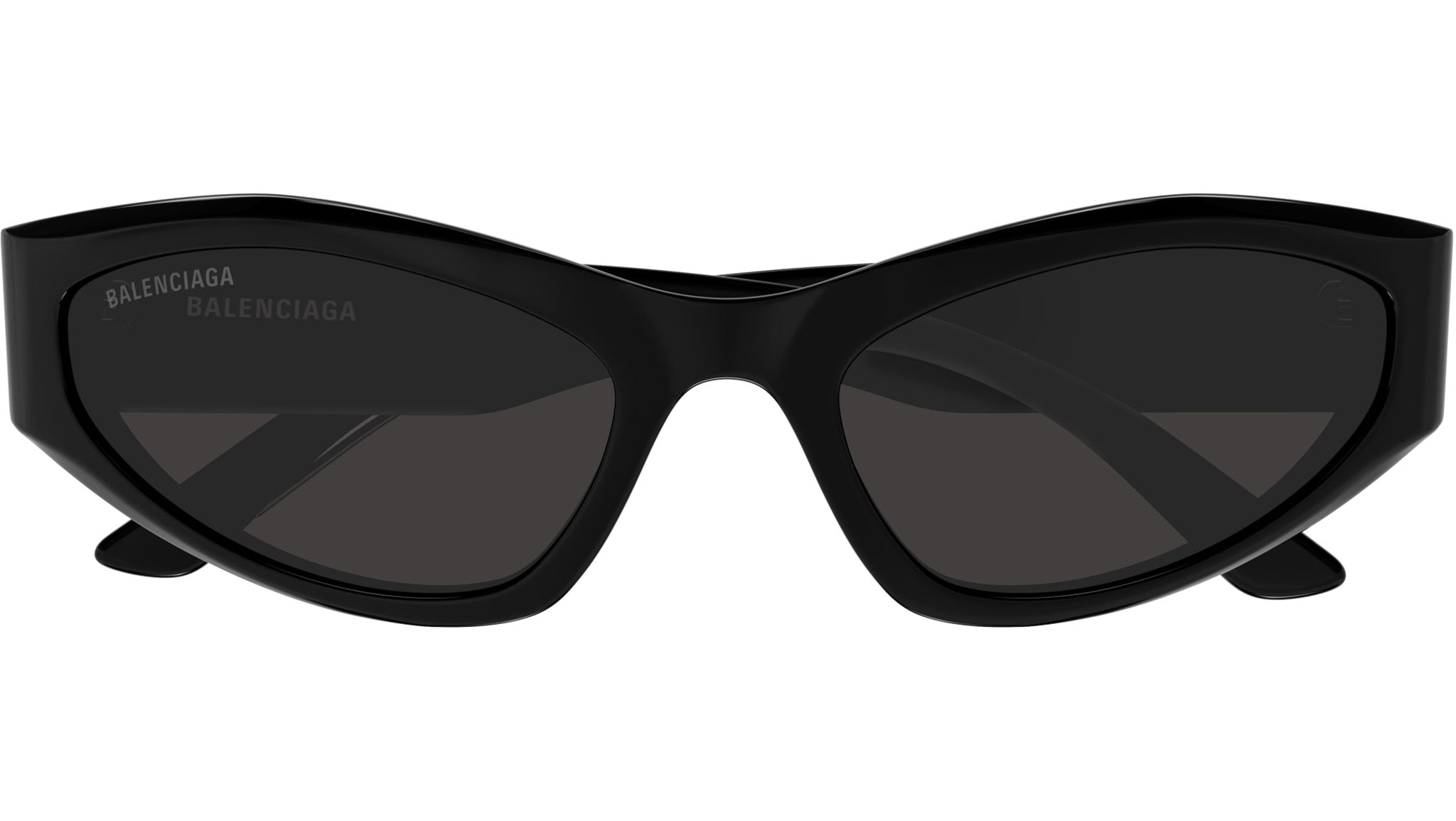 Occhiali da sole BALENCIAGA BB0387S Shiny solid black