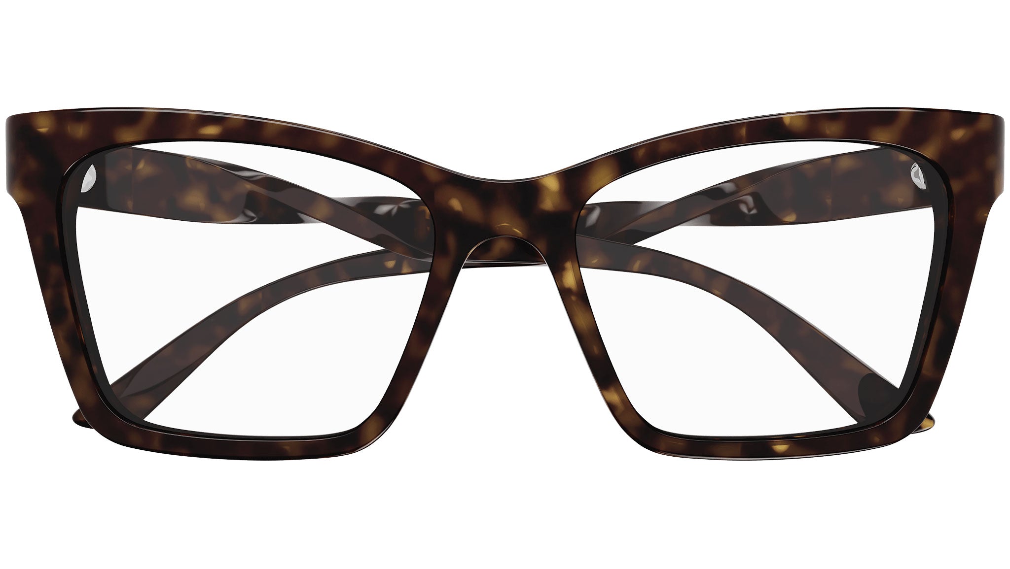 Occhiali da vista BALENCIAGA BB0210O Shiny dark havana