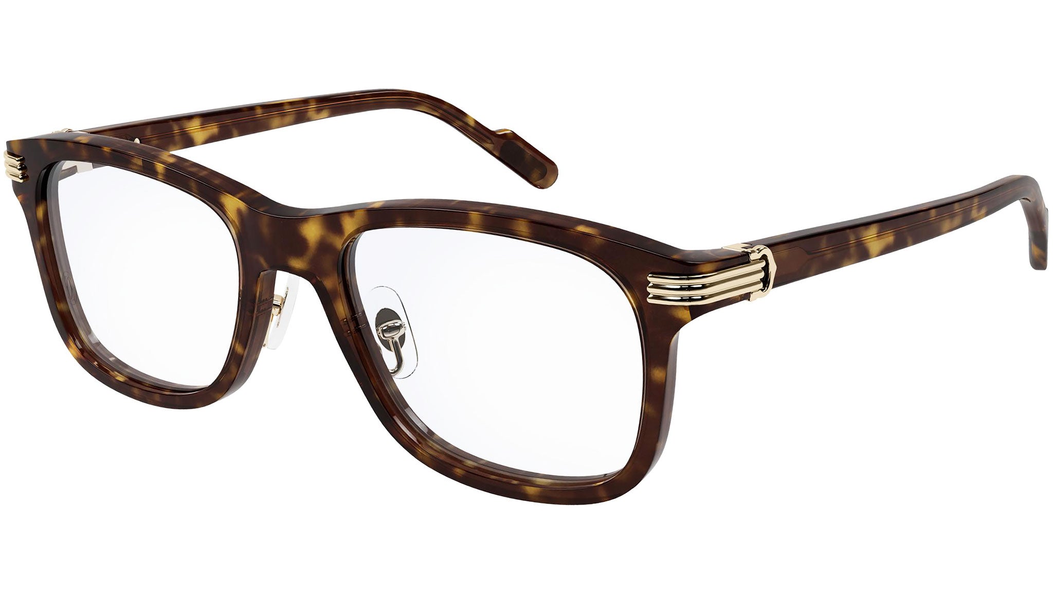 Occhiali da vista CARTIER CT0313O Dark tortoiseshell effect