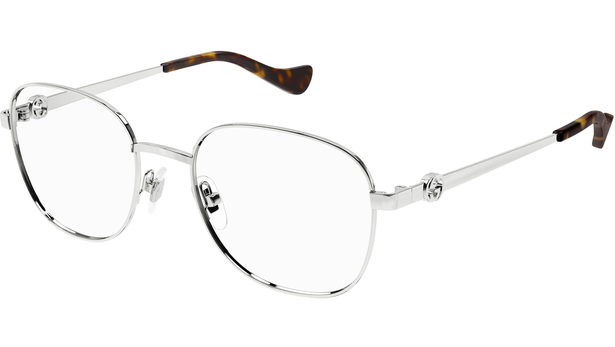 Occhiali da vista GUCCI GG1602O Shiny silver