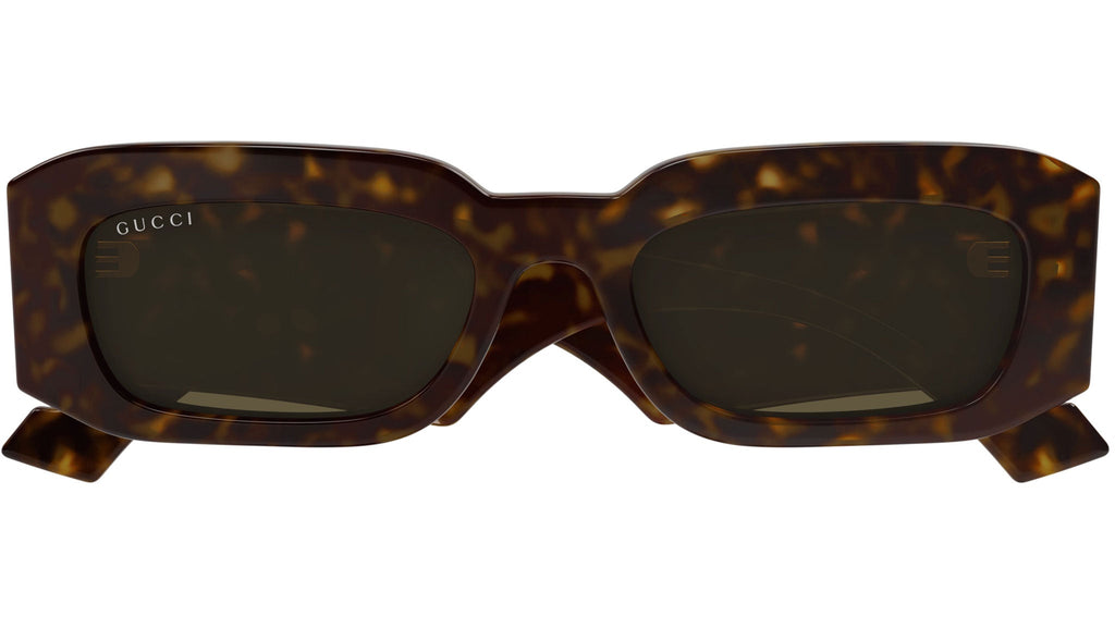 Occhiali da sole GUCCI GG1426S Shiny dark havana