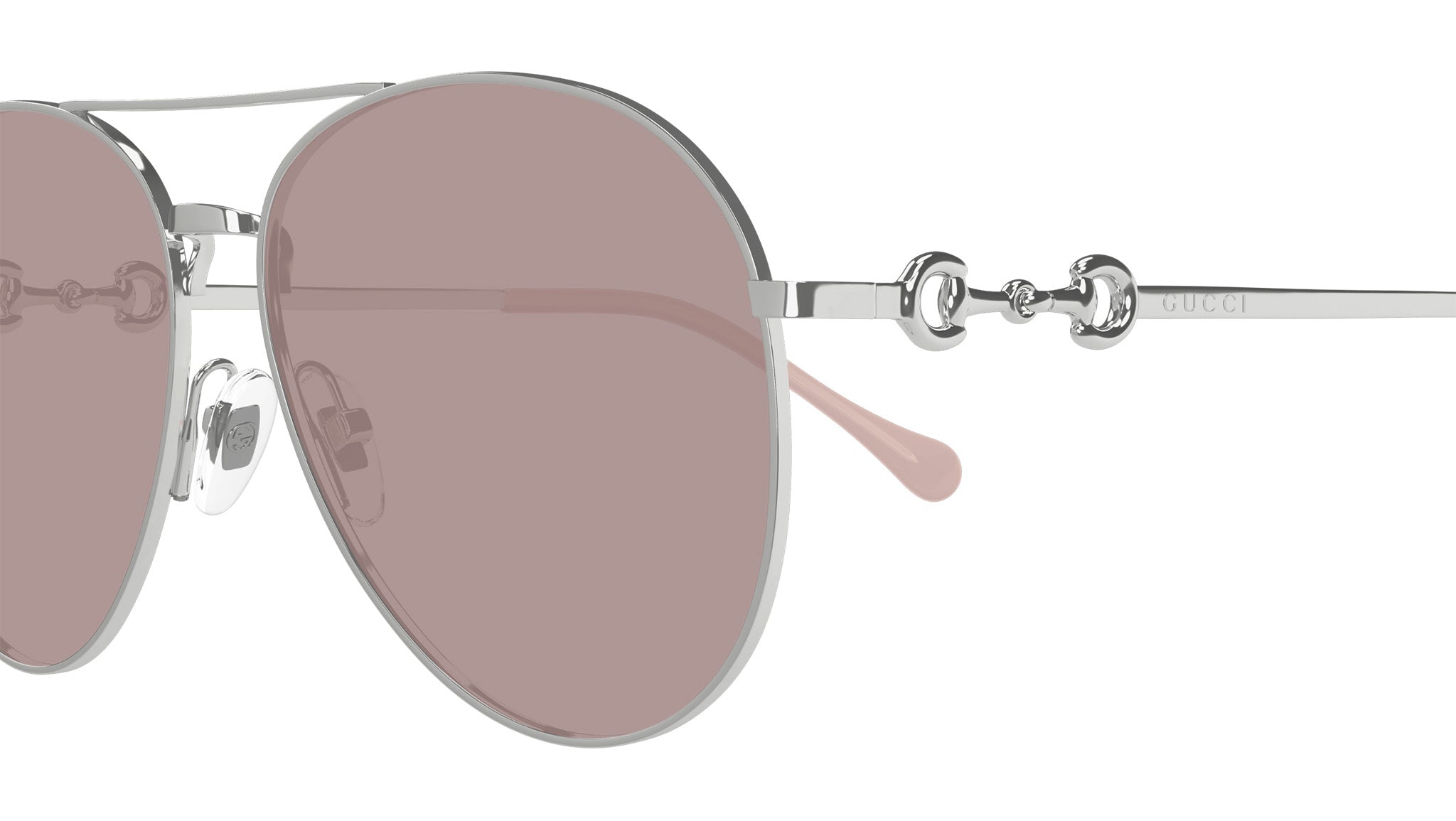 Occhiali da sole GUCCI GG1698S Shiny silver