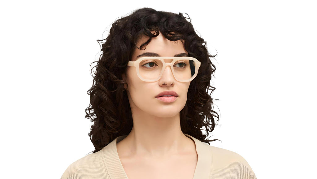 Occhiali da vista MYKITA AMARE Blonde shiny silver