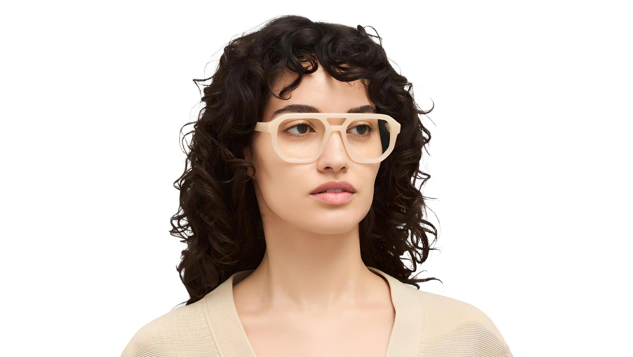 Occhiali da vista MYKITA AMARE Blonde shiny silver
