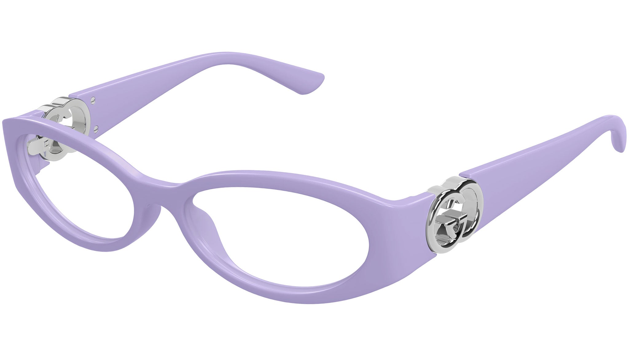Occhiali da vista GUCCI GG1693O Shiny solid lilac