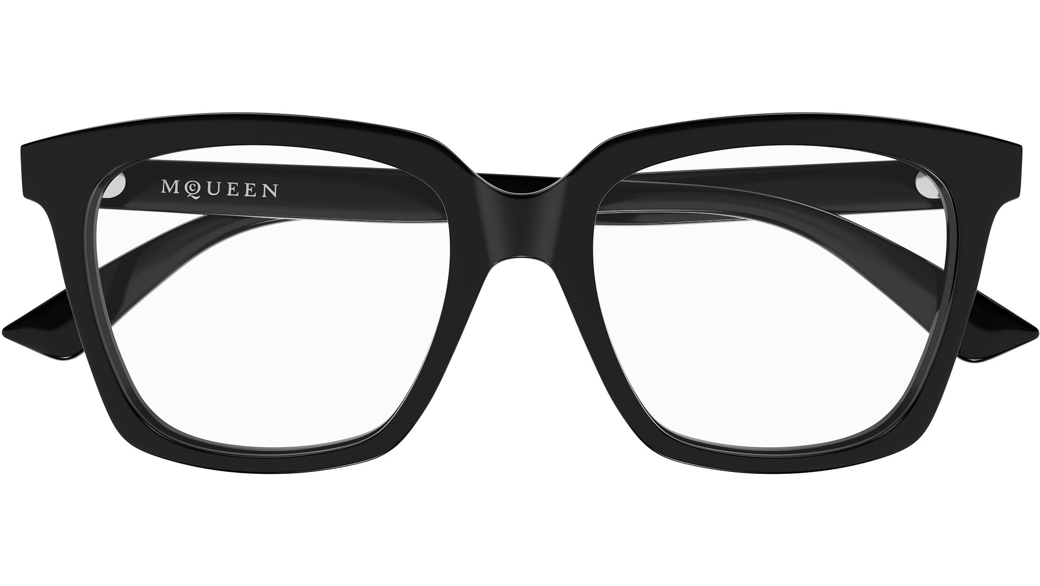 Occhiali da vista ALEXANDER MCQUEEN AM0513O Shiny solid black