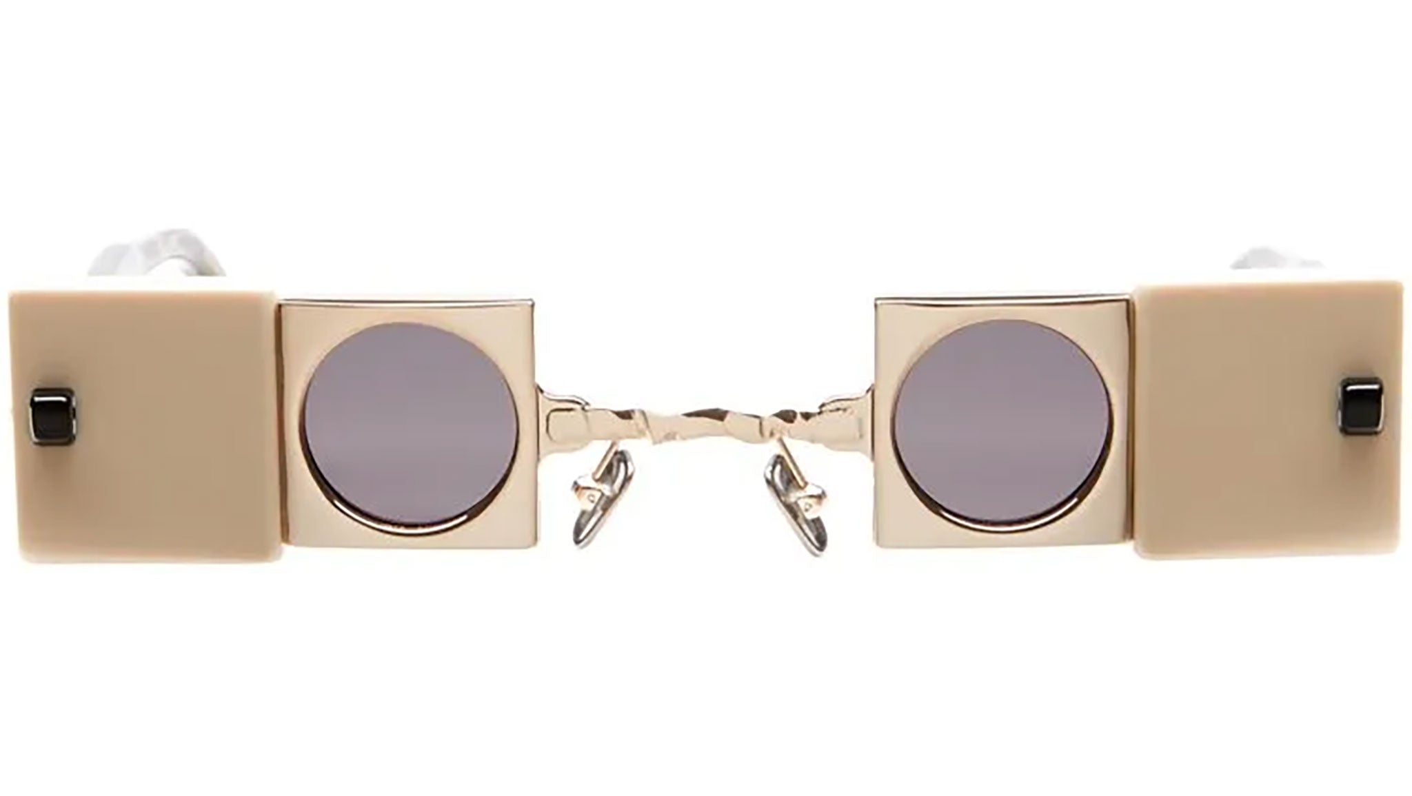 Occhiali da sole KUBORAUM Q50 Rose gold ivory
