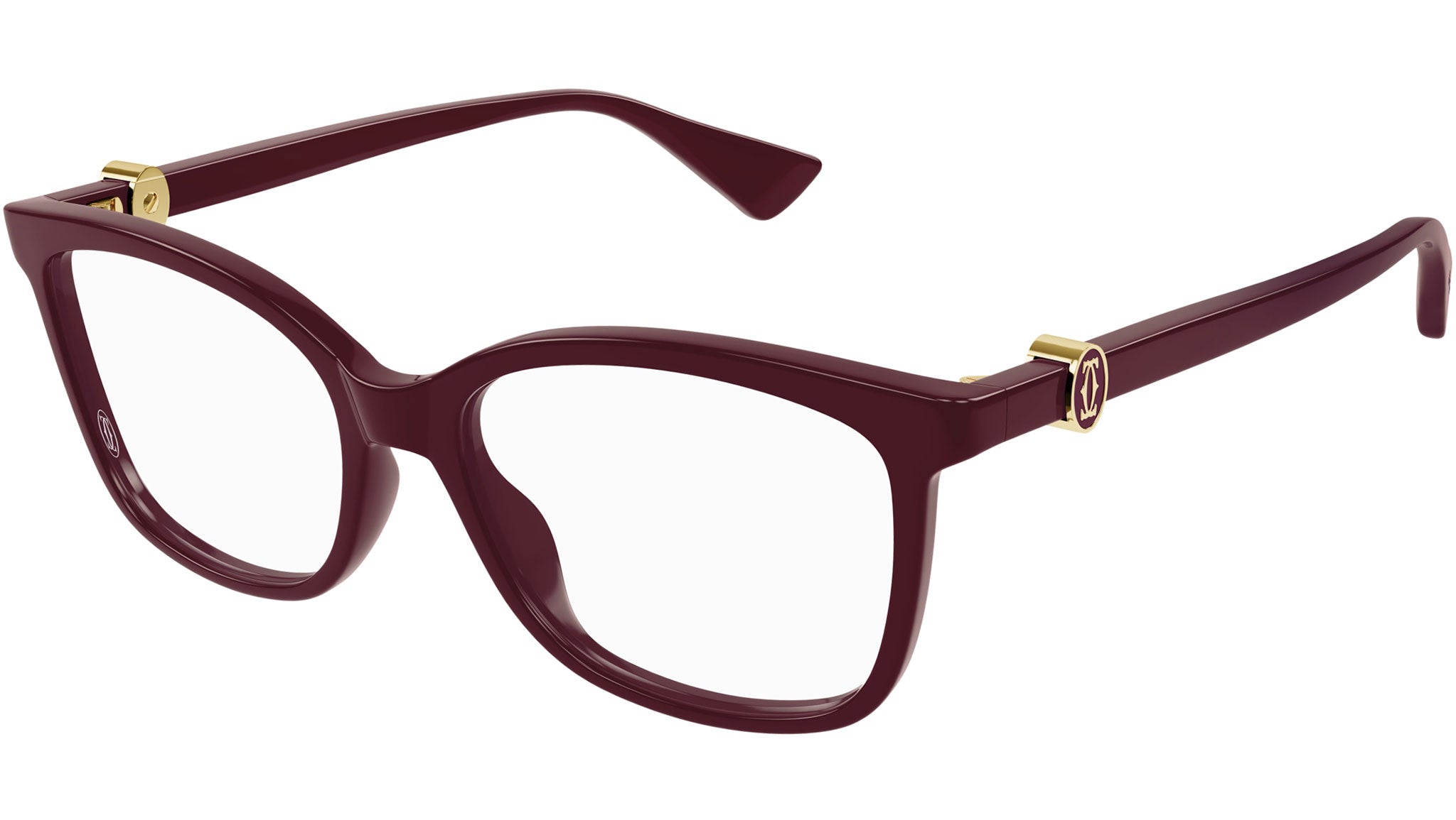 Occhiali da vista CARTIER CT0493O Burgundy