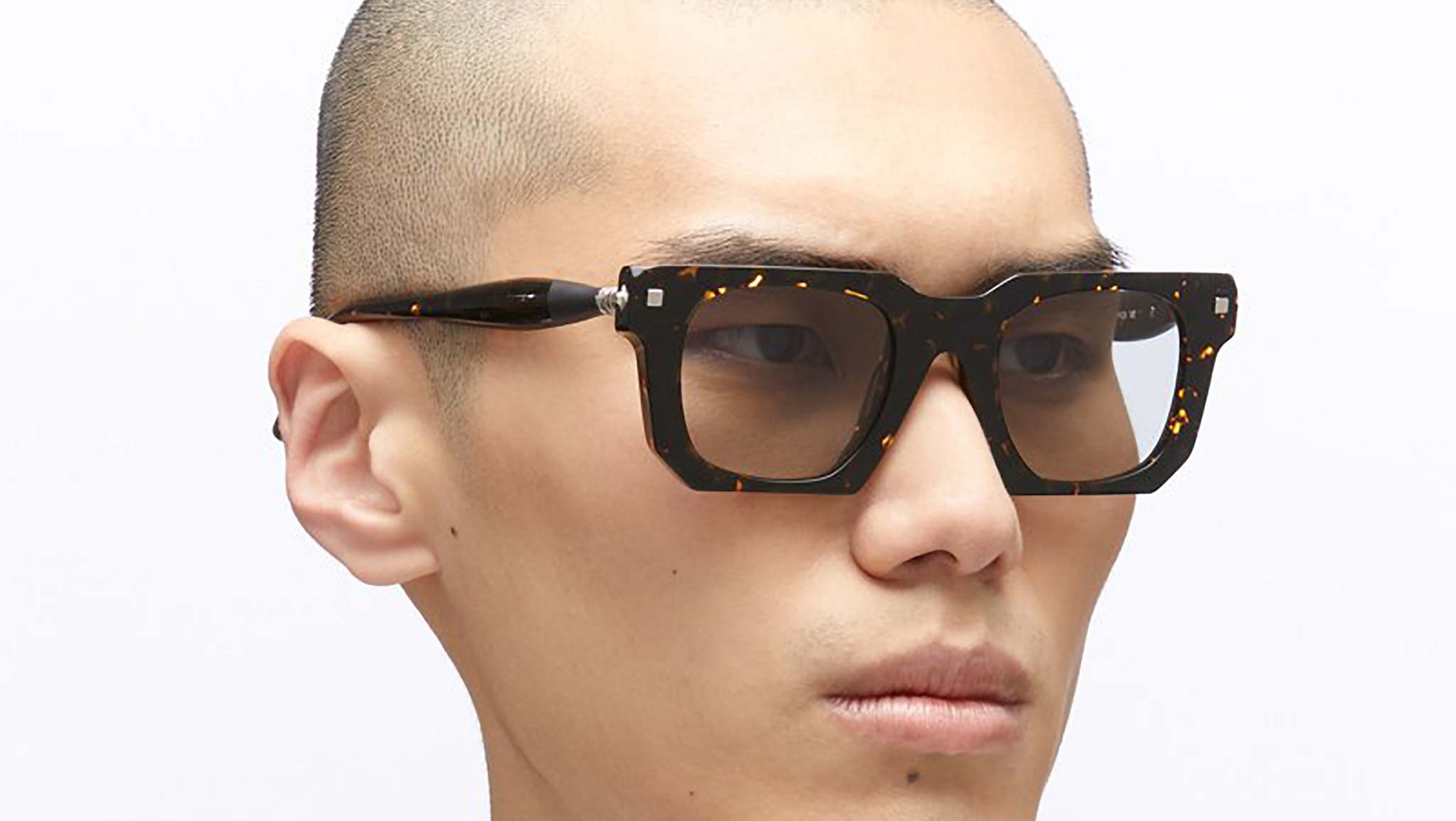 Occhiali da sole KUBORAUM J3 Dark tortoise