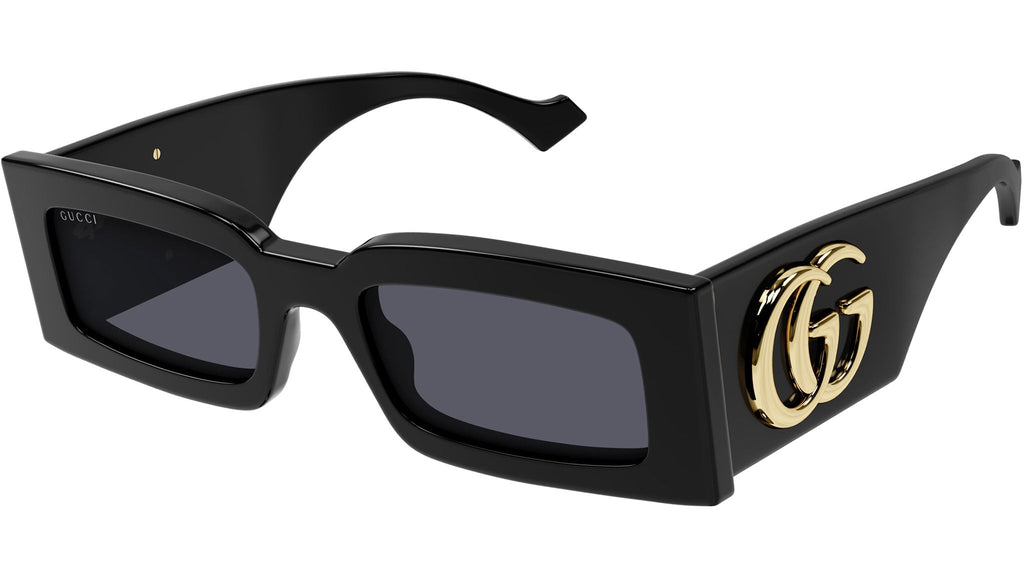 Occhiali da sole GUCCI GG1425S Shiny solid black