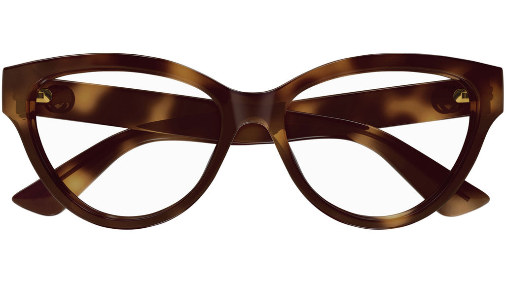 Occhiali da vista GUCCI GG1581O Shiny havana