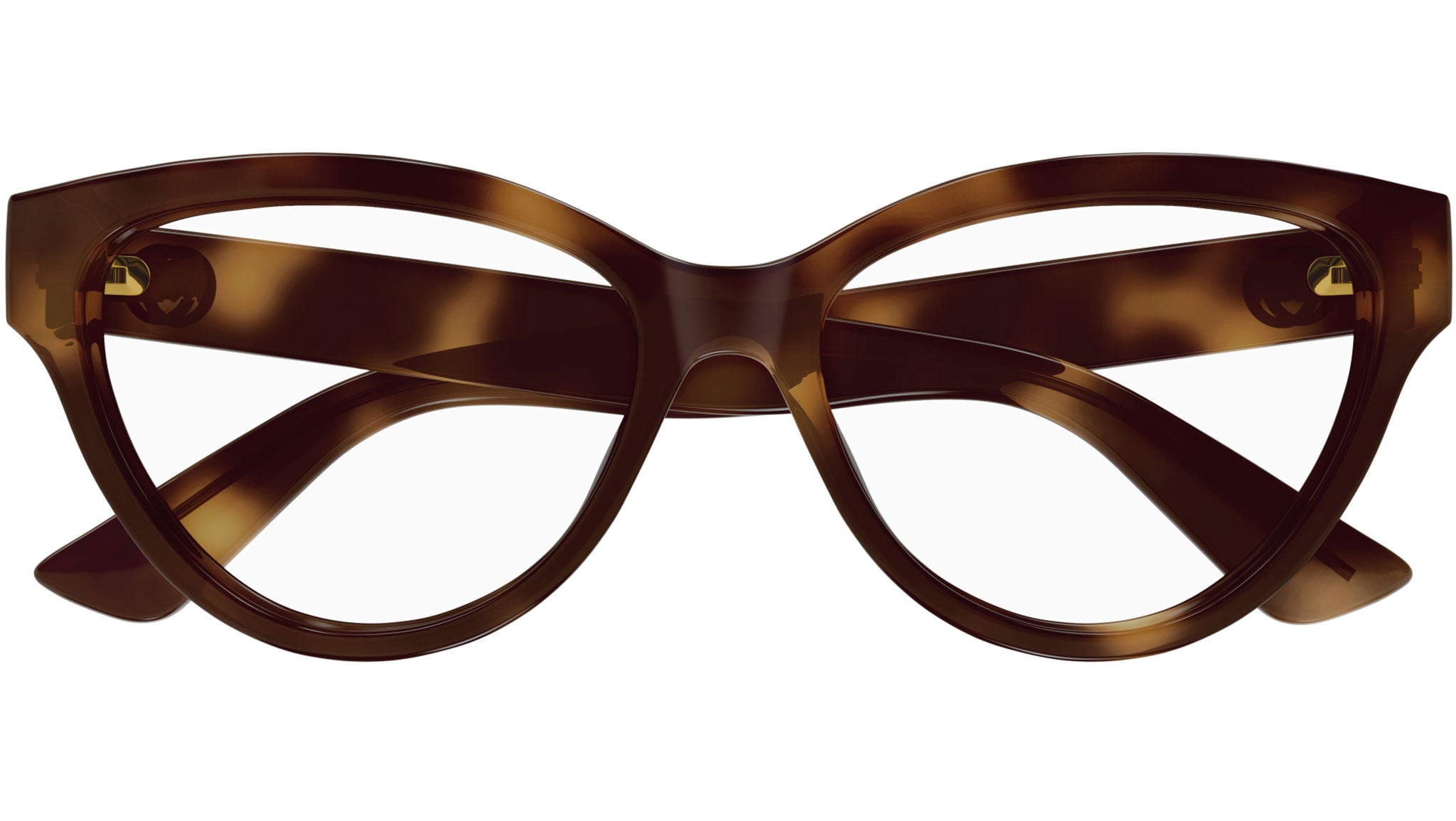 Occhiali da vista GUCCI GG1581O Shiny havana