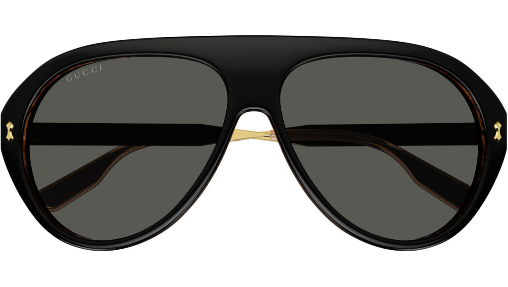 Occhiali da sole GUCCI GG1515S Shiny bilayer black radica