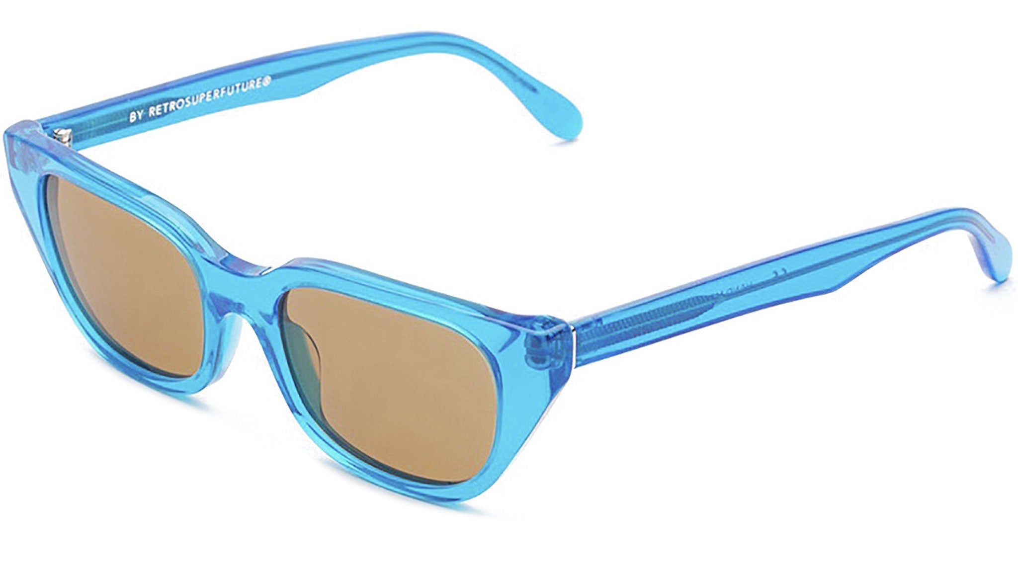 Occhiali RETROSUPERFUTURE Cento Transparent blue