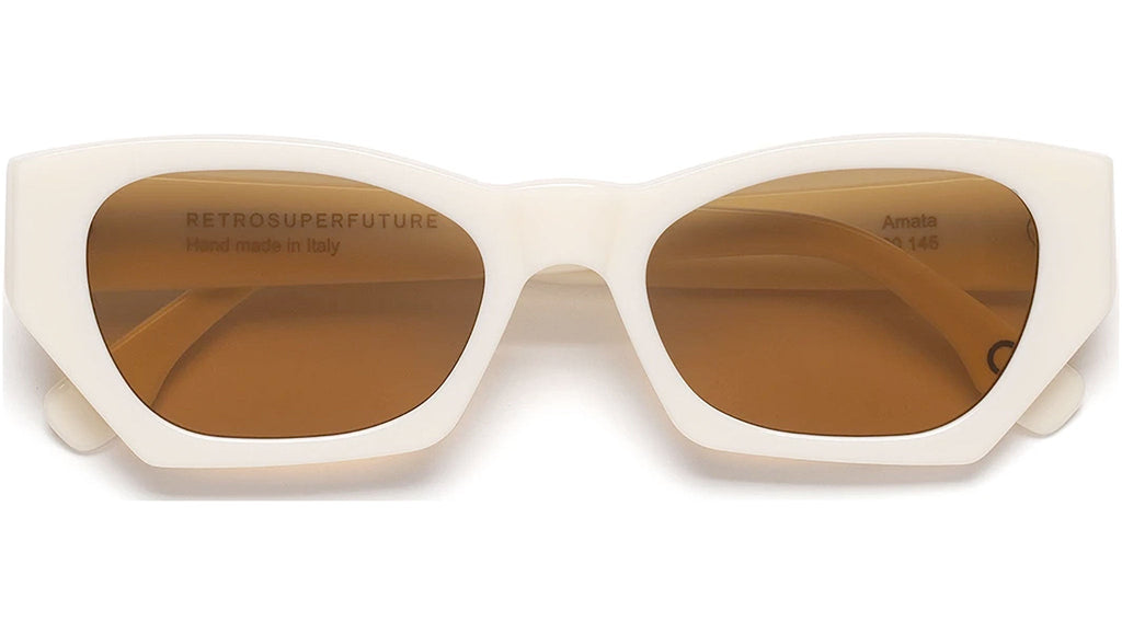 Occhiali RETROSUPERFUTURE Amata Solid cream