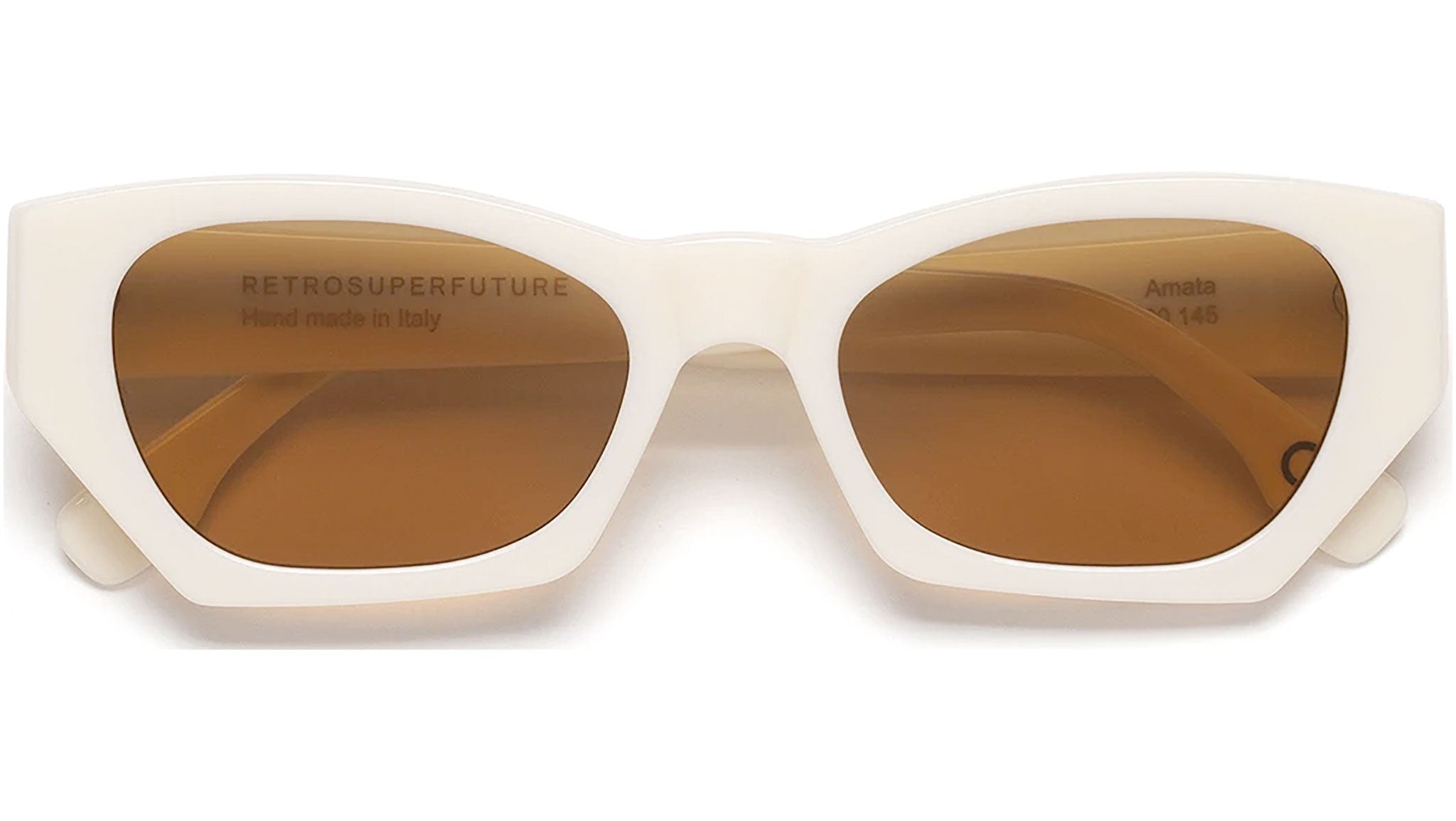 Occhiali RETROSUPERFUTURE Amata Solid cream