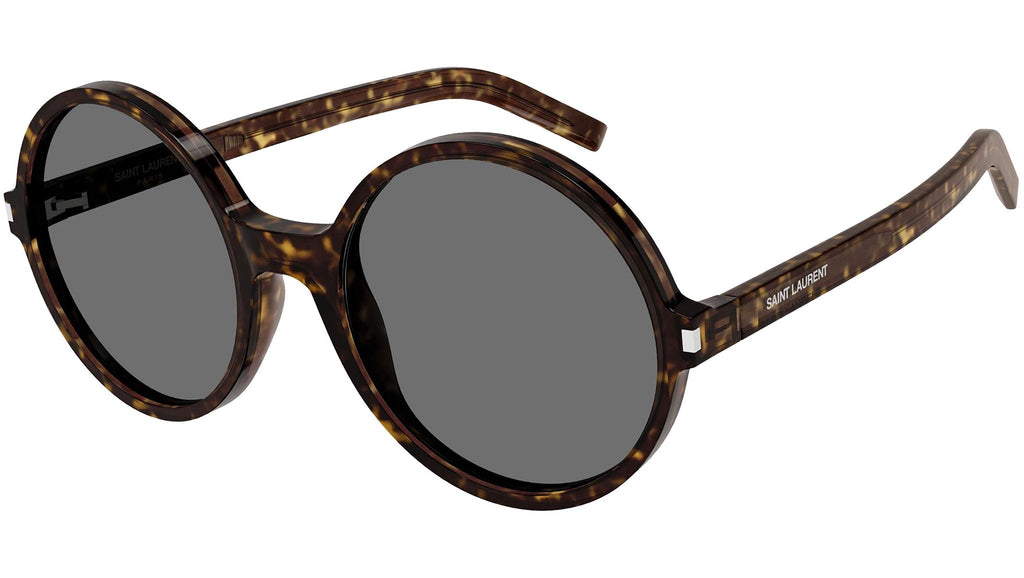 Occhiali da sole SAINT LAURENT SL450 Shiny dark havana
