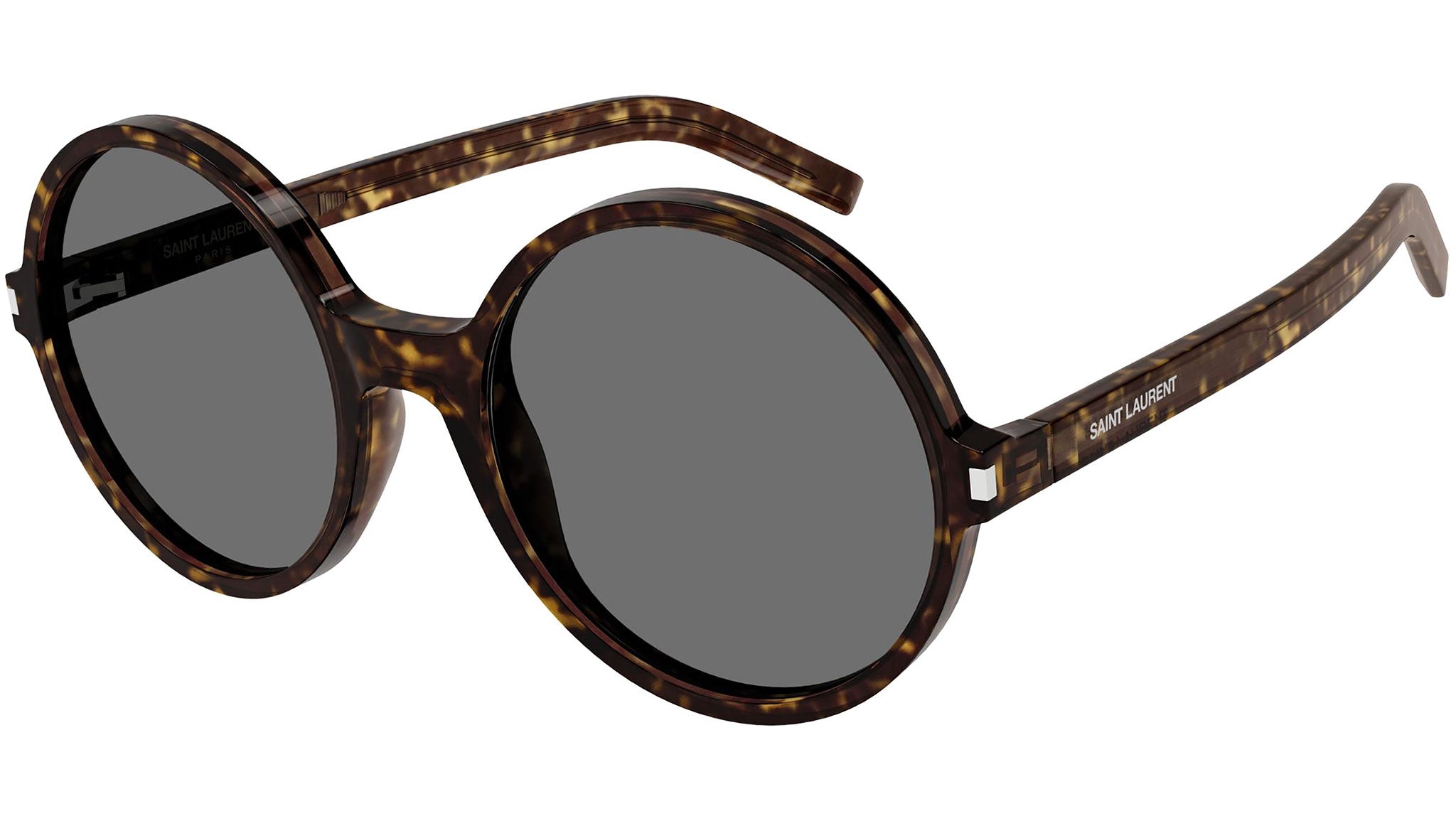 Occhiali da sole SAINT LAURENT SL450 Shiny dark havana