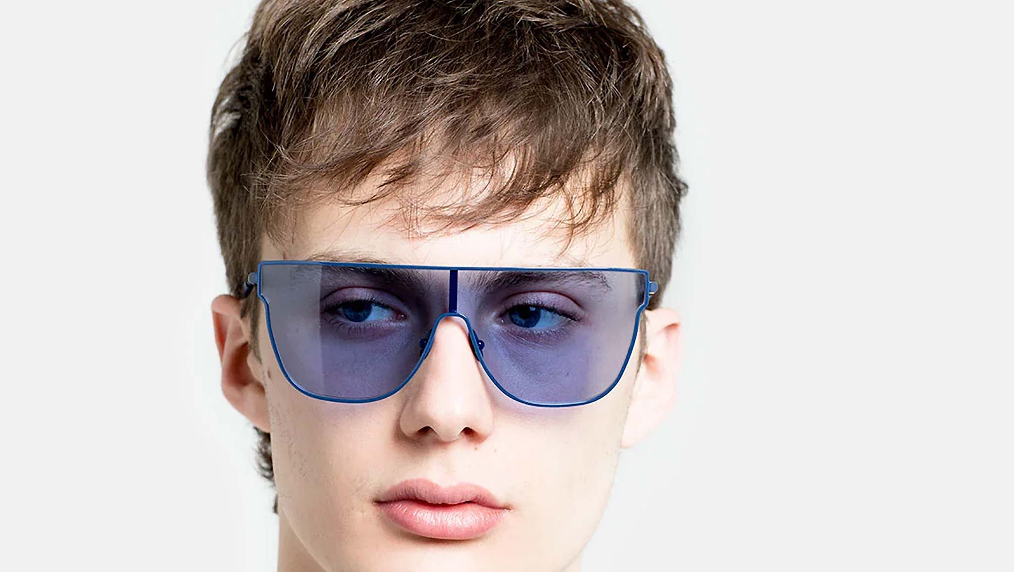 Occhiali RETROSUPERFUTURE Lenz Blue