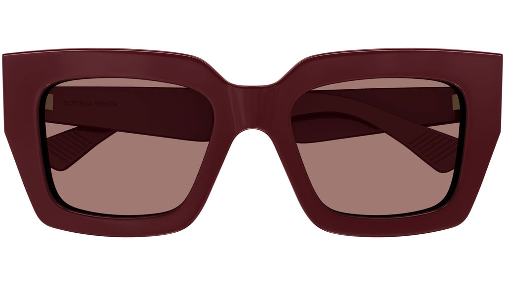 Occhiali da sole BOTTEGA VENETA BV1212S Shiny solid burgundy