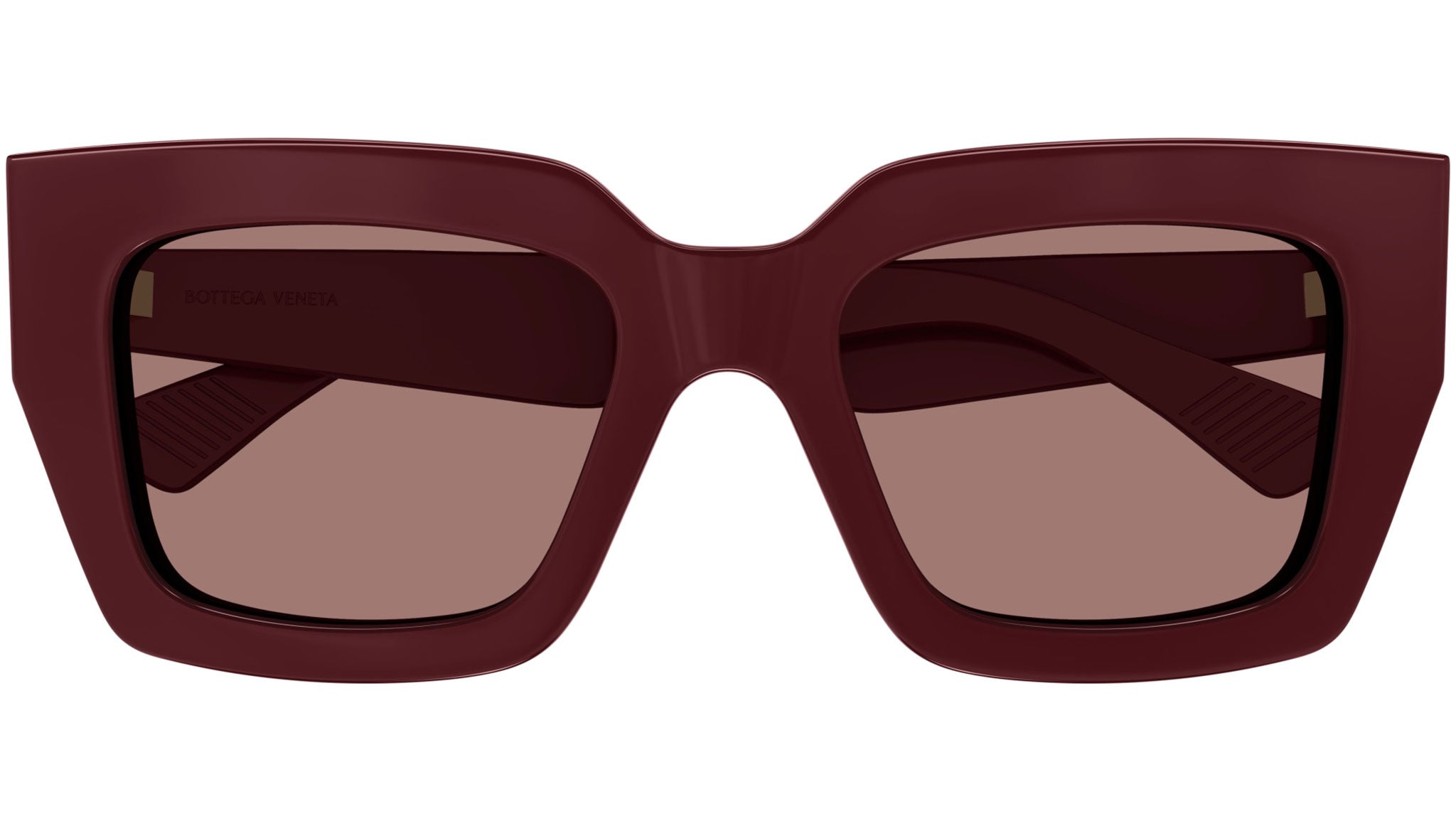 Occhiali da sole BOTTEGA VENETA BV1212S Shiny solid burgundy