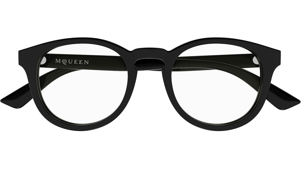 Occhiali da vista ALEXANDER MCQUEEN AM0514O Shiny solid black