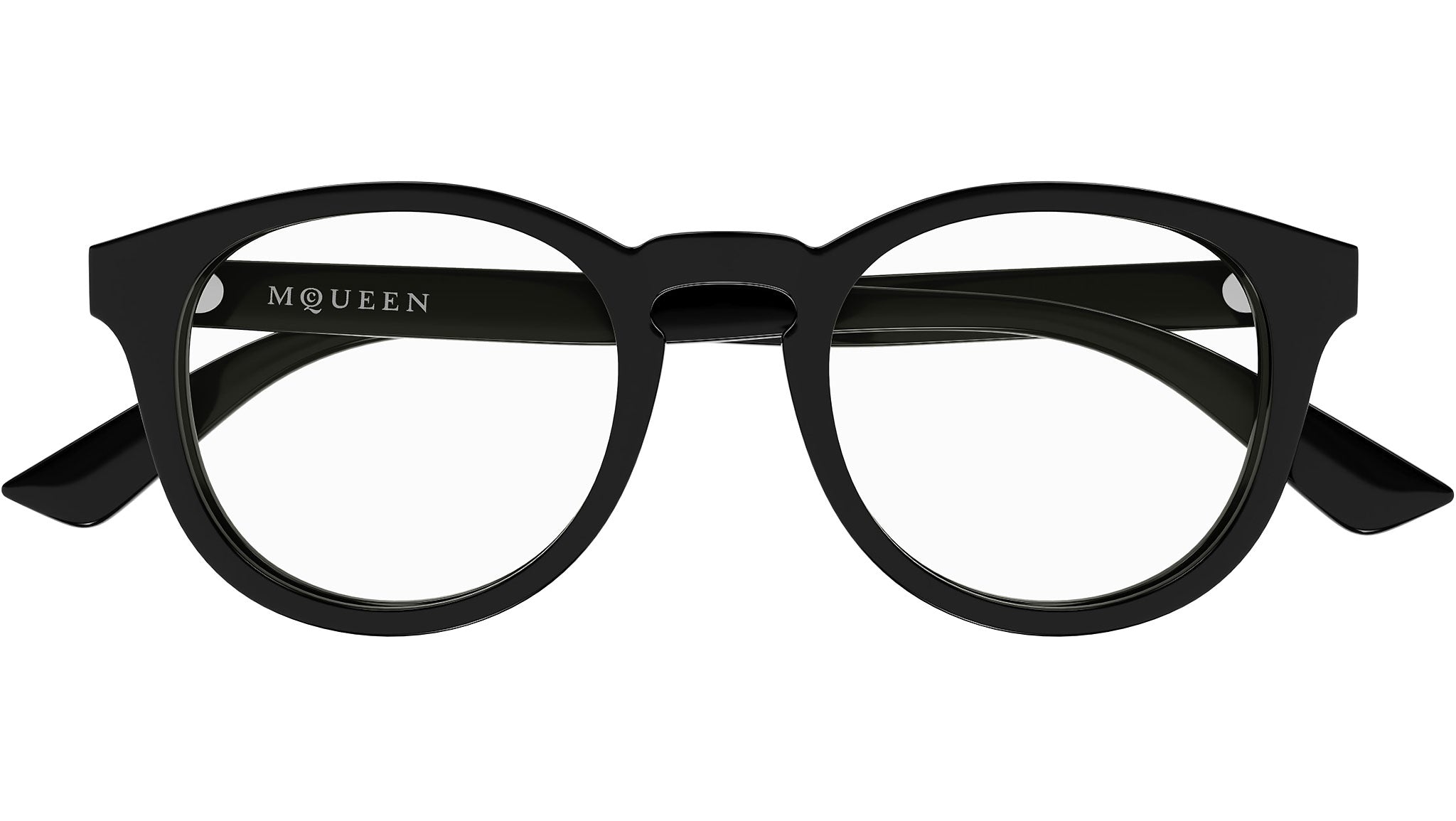 Occhiali da vista ALEXANDER MCQUEEN AM0514O Shiny solid black