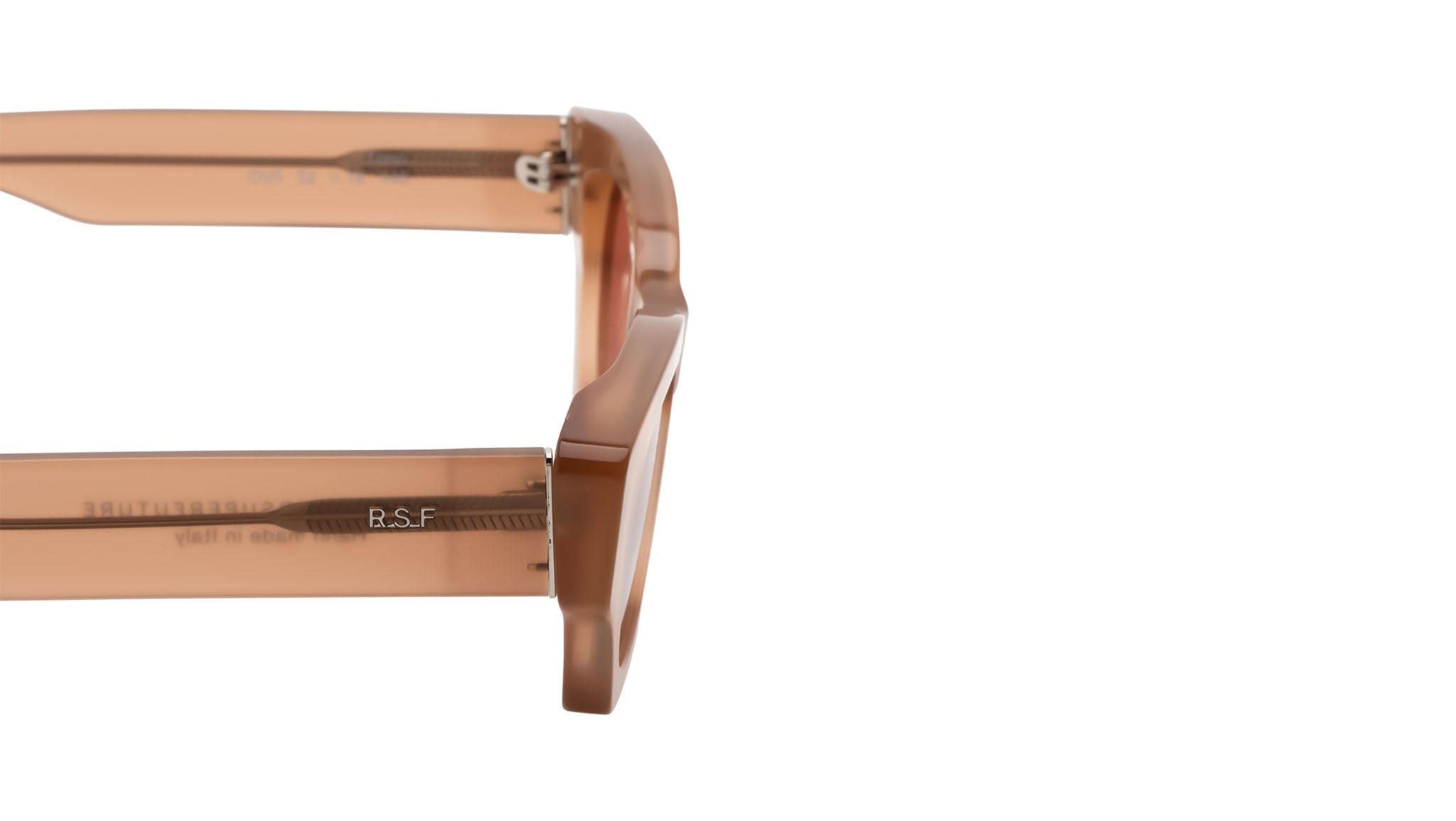 Occhiali RETROSUPERFUTURE Tono Caramel brown