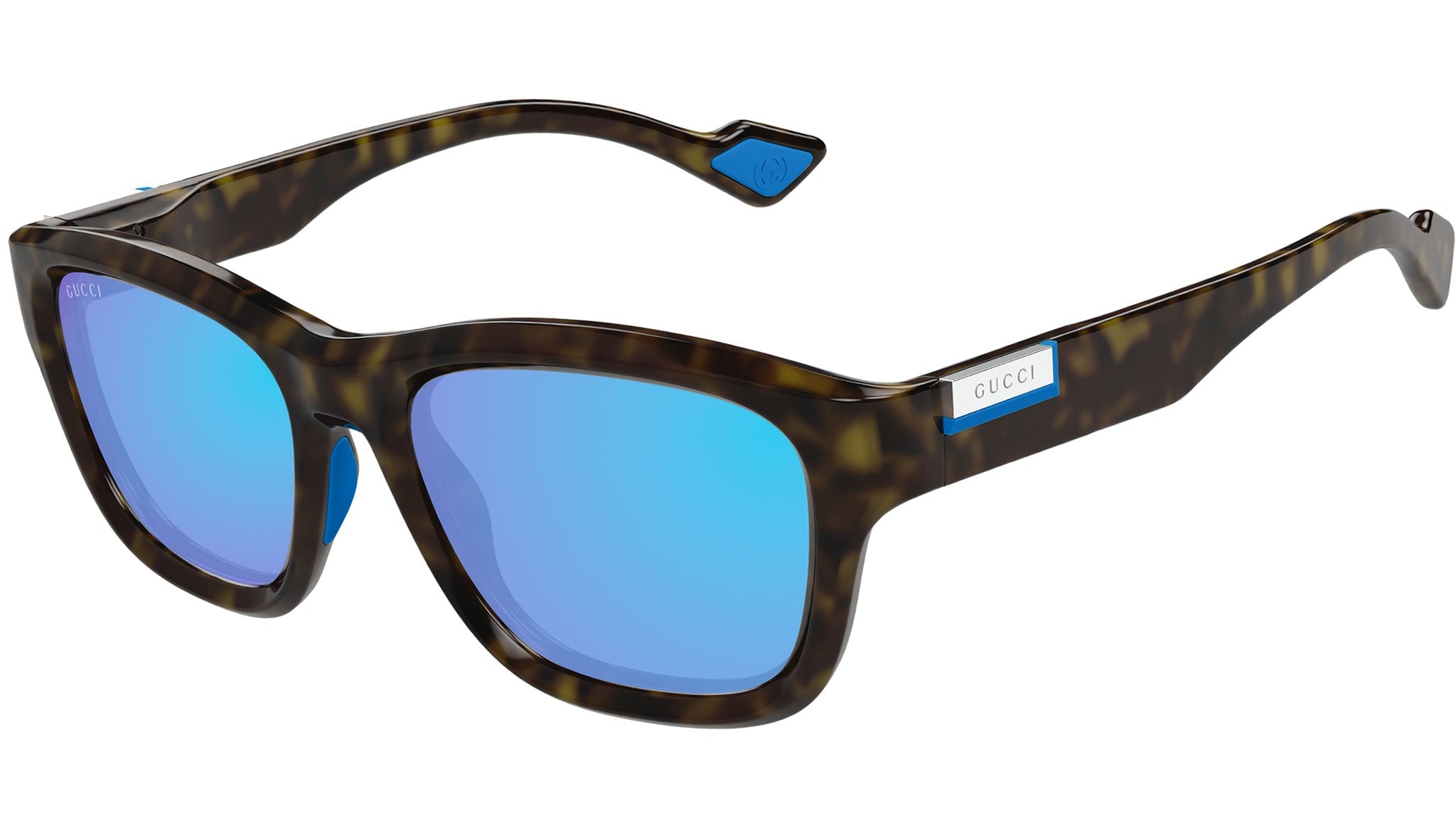 Occhiali da sole GUCCI GG1630S Shiny dark havana