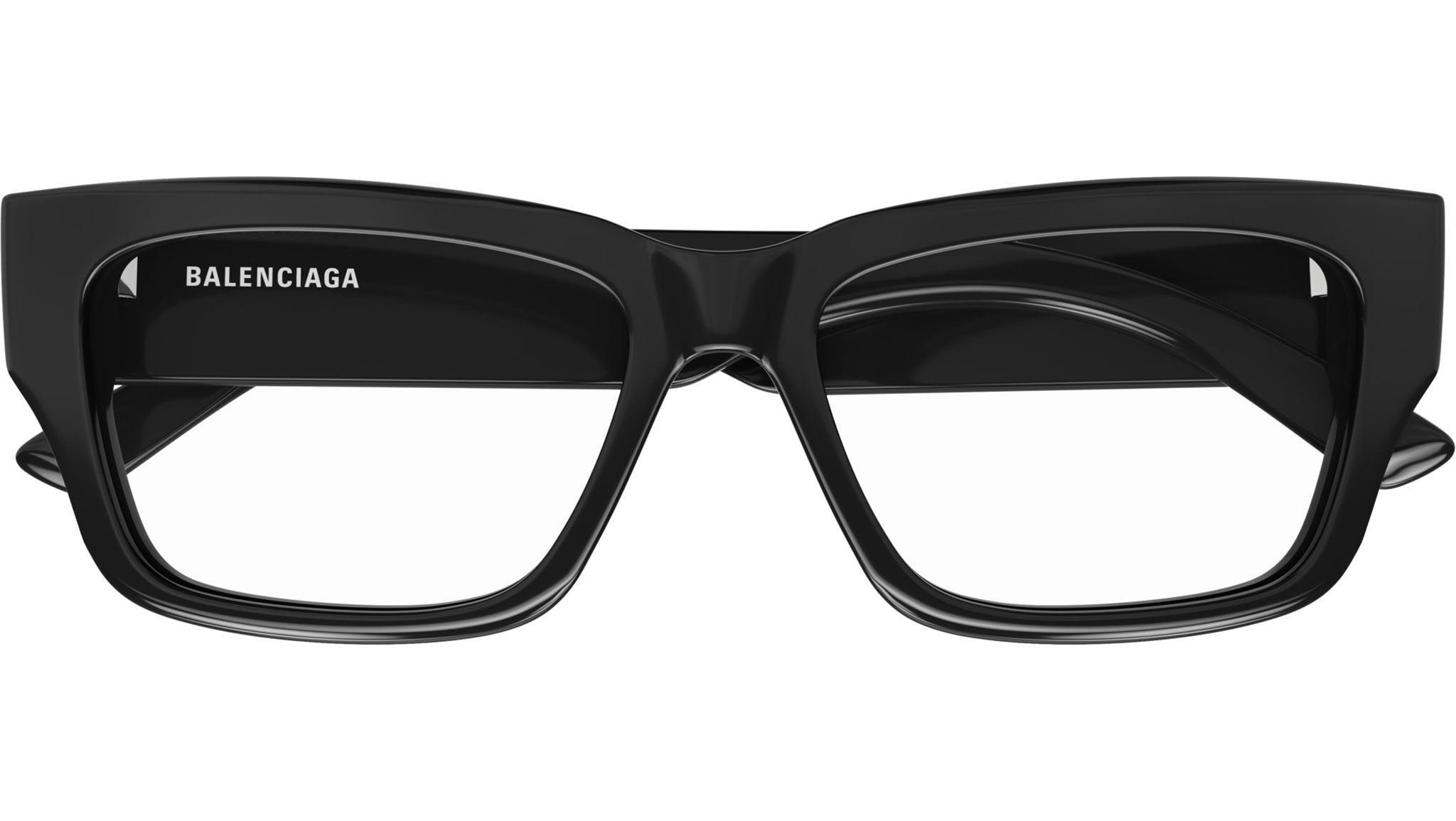 Occhiali da vista BALENCIAGA BB0376O Shiny solid black