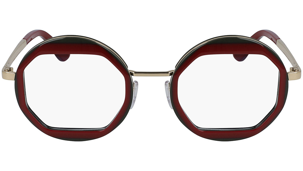 occhiali da vista MARNI ME2632 Red and army green