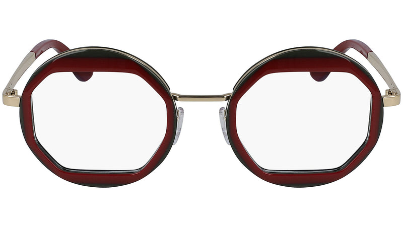 occhiali da vista MARNI ME2632 Red and army green