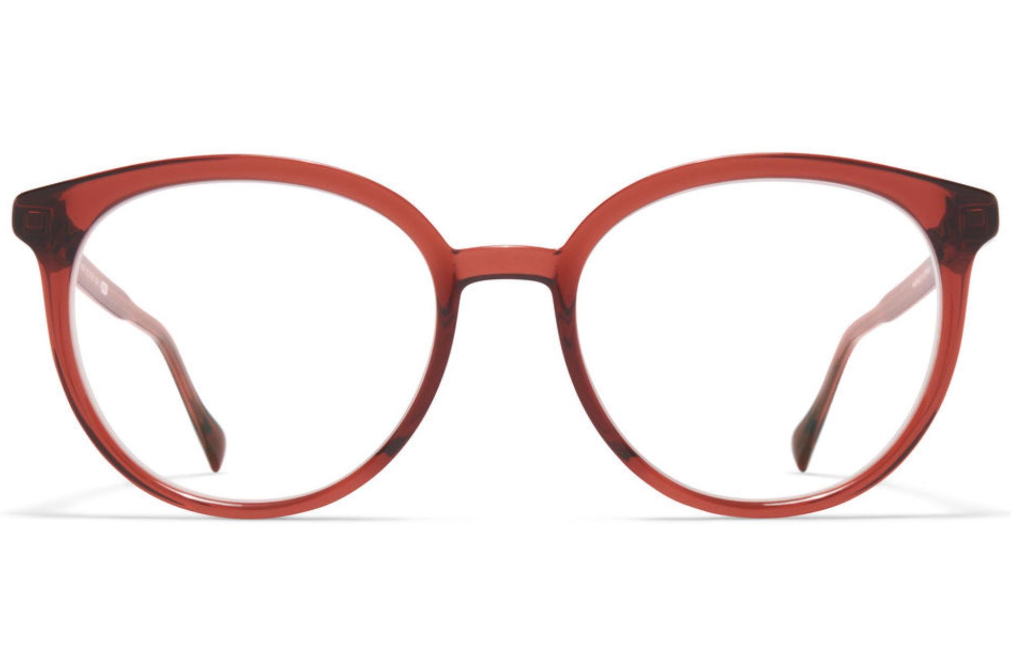 Occhiali da vista MYKITA AYAN C130 Pine Honey Silk Graphite