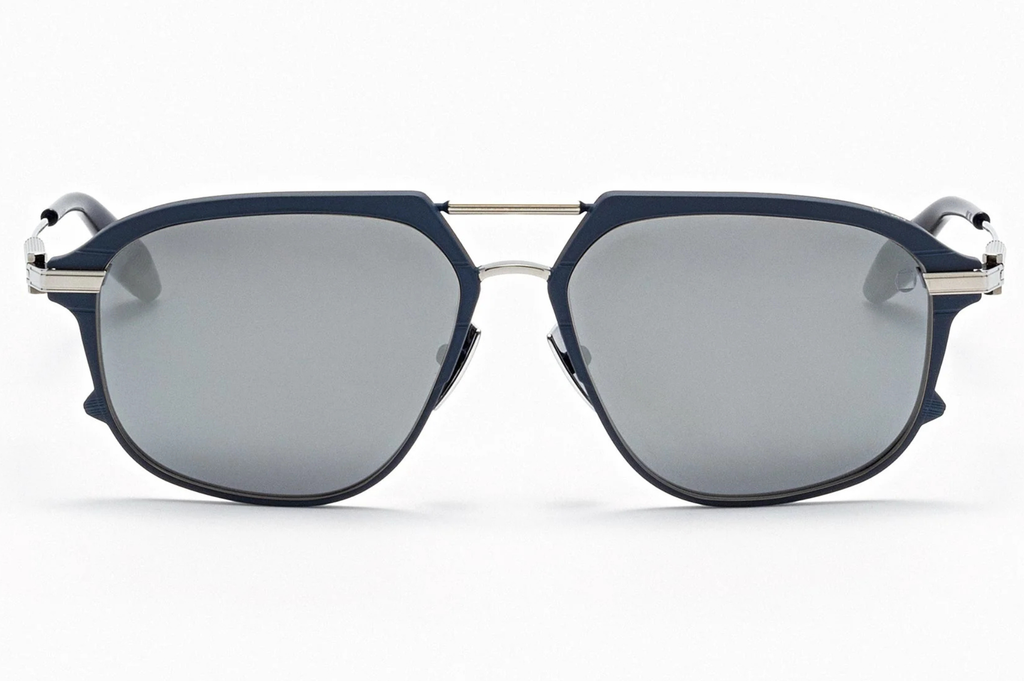 Occhiali da sole AKONI ICARUS Matte Navy