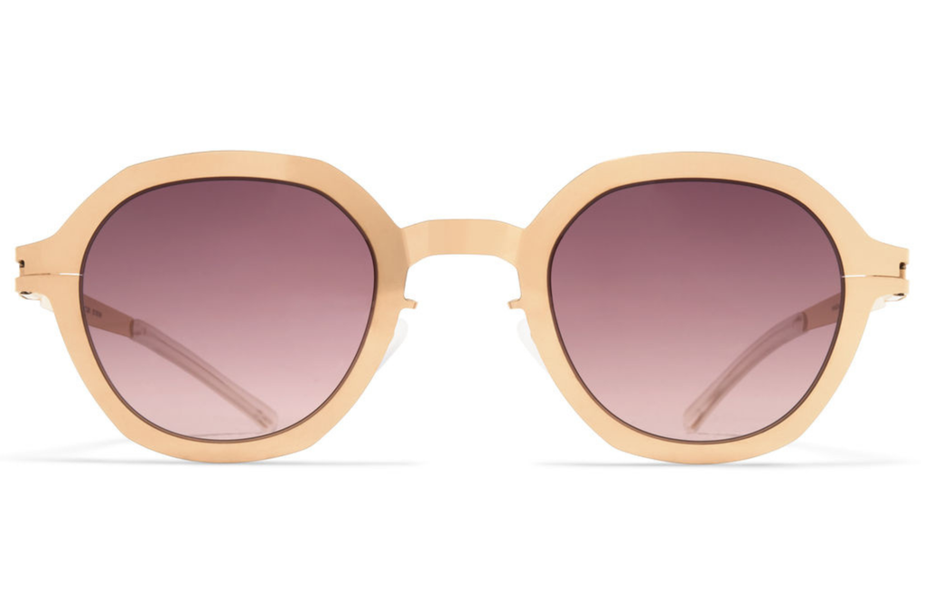 Occhiali da sole MYKITA MAUREEN Champagne Gold