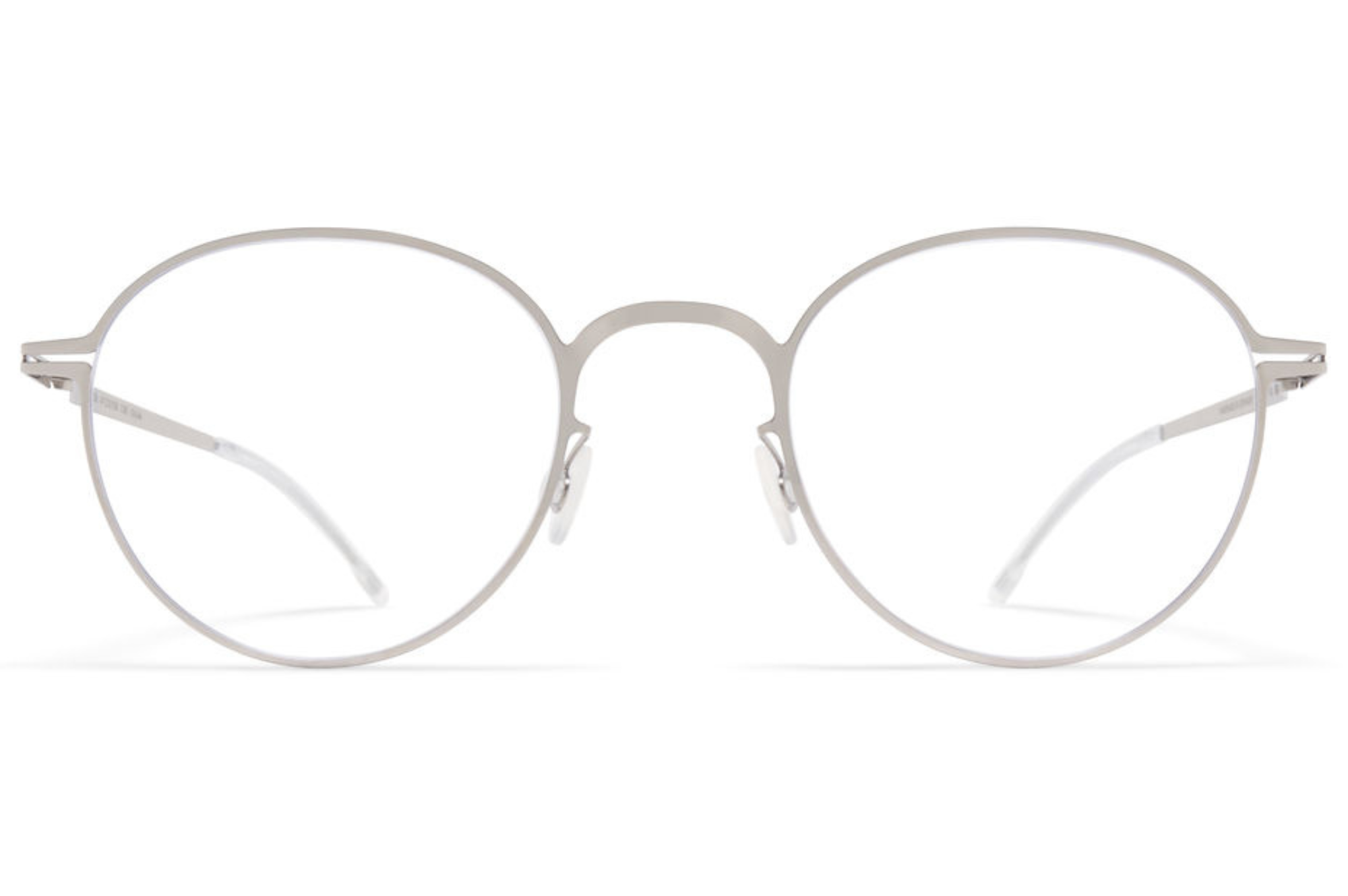 Occhiali da vista MYKITA EDE Shiny Silver