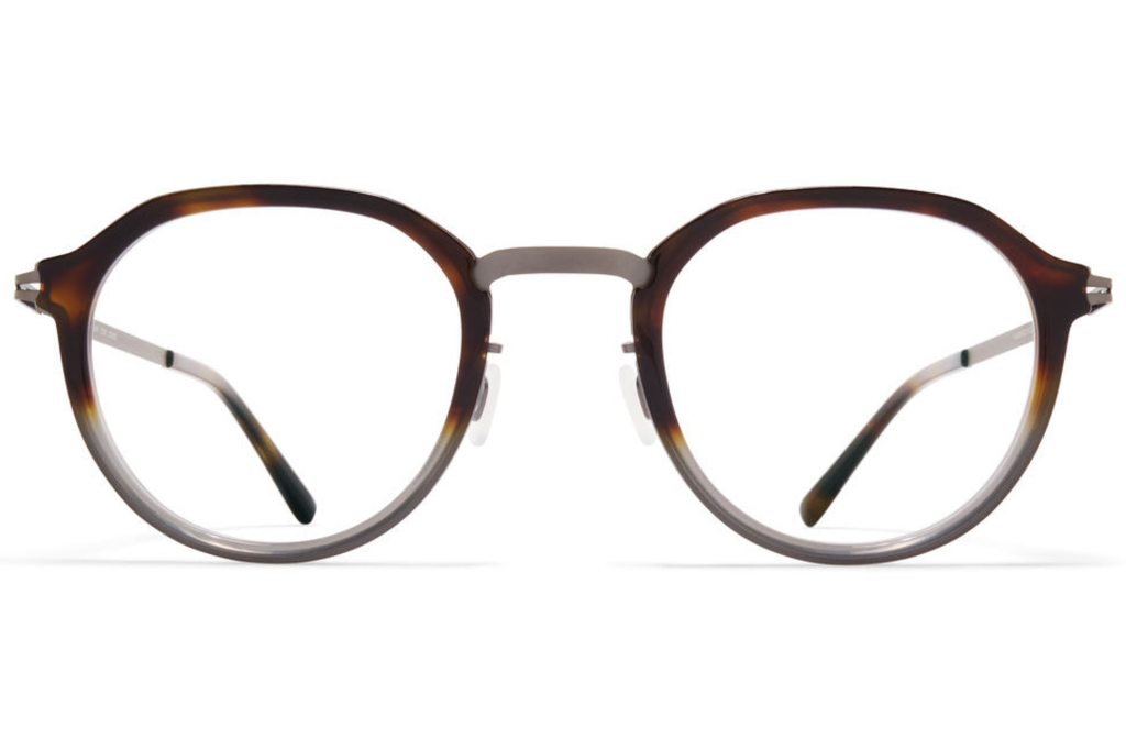 Occhiali da vista MYKITA HALVAR A83-Champagne Gold Clear Ash