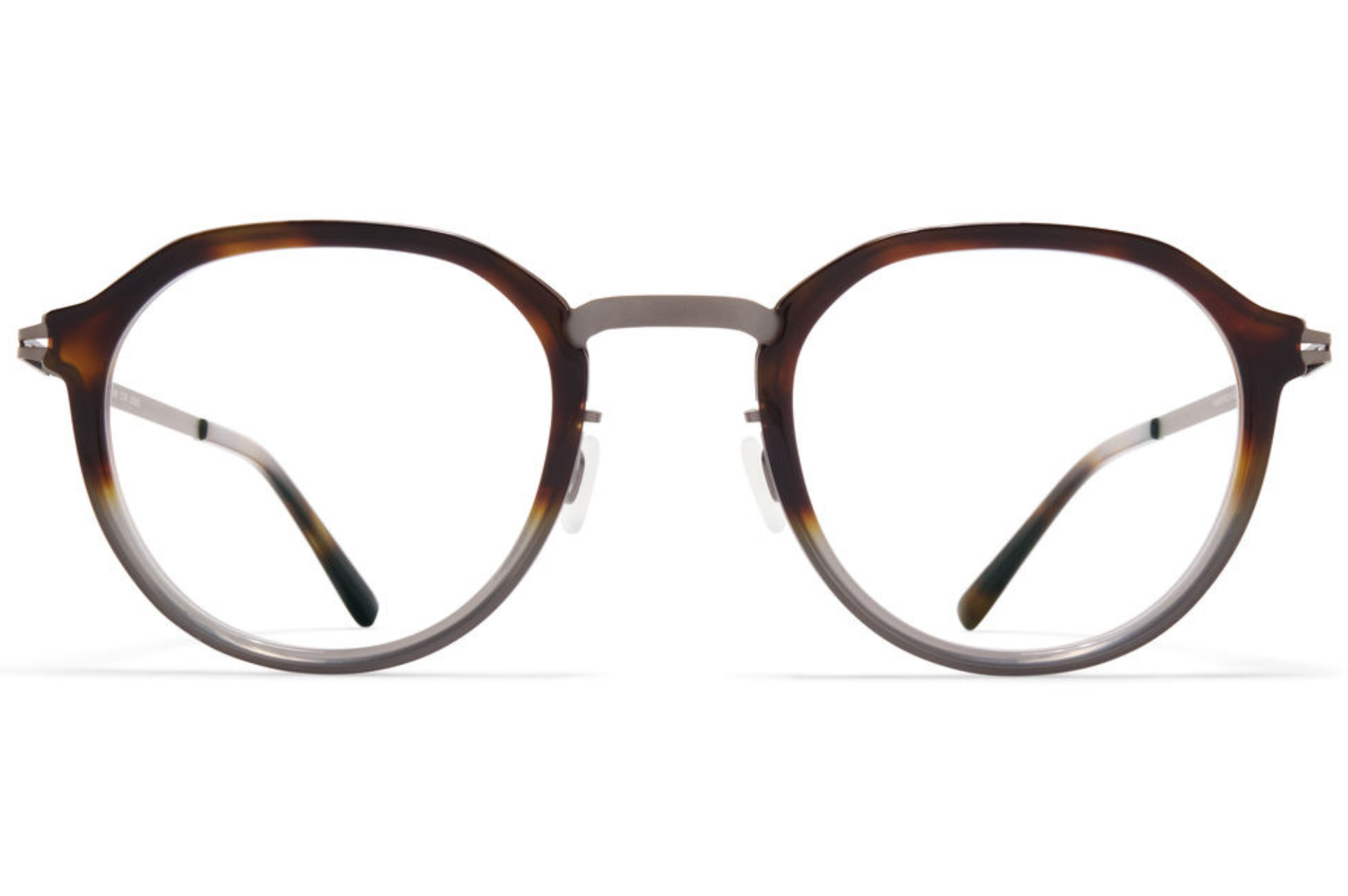 Occhiali da vista MYKITA HALVAR A83-Champagne Gold Clear Ash
